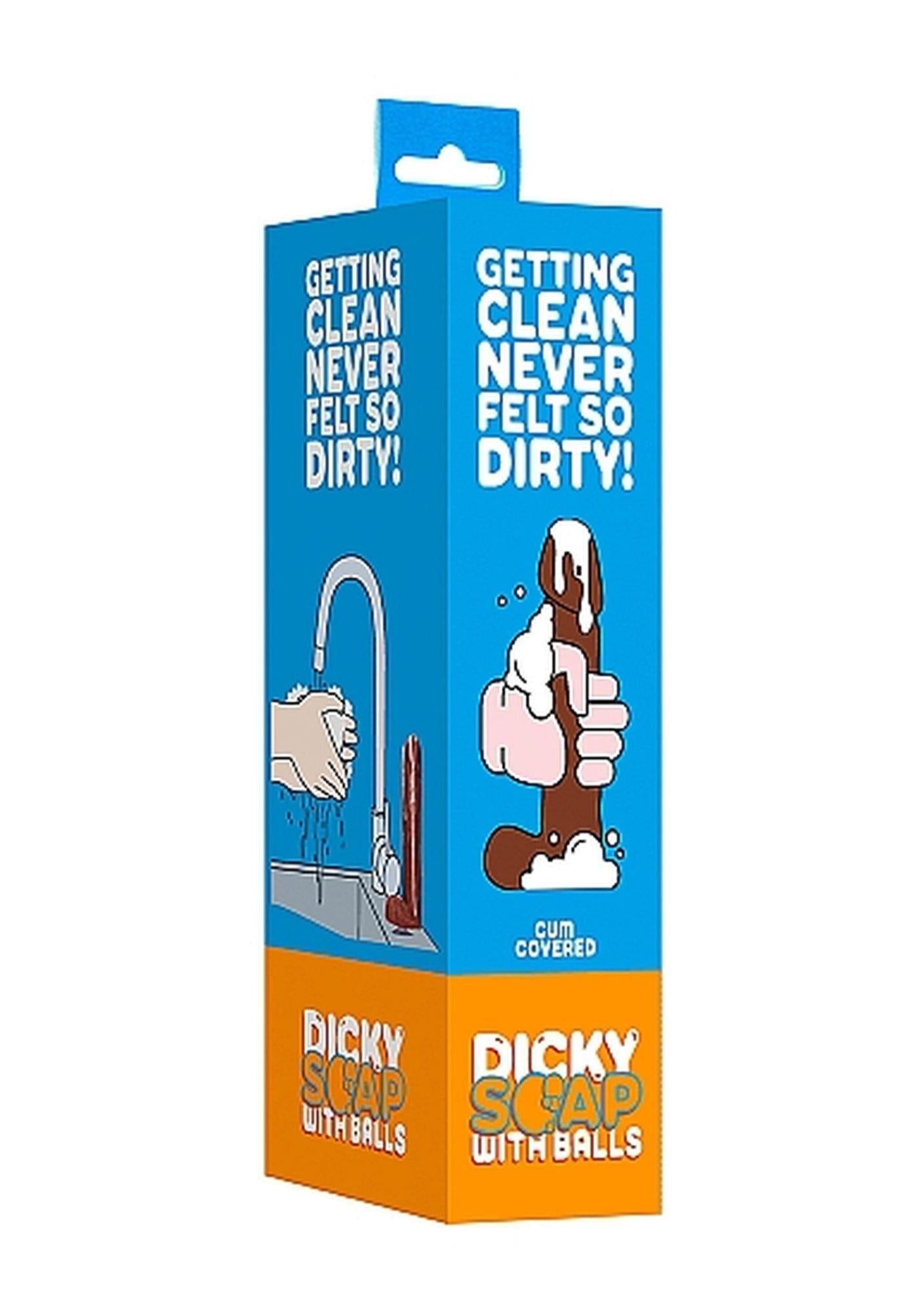 Dicky Soap with Balls and Cum
