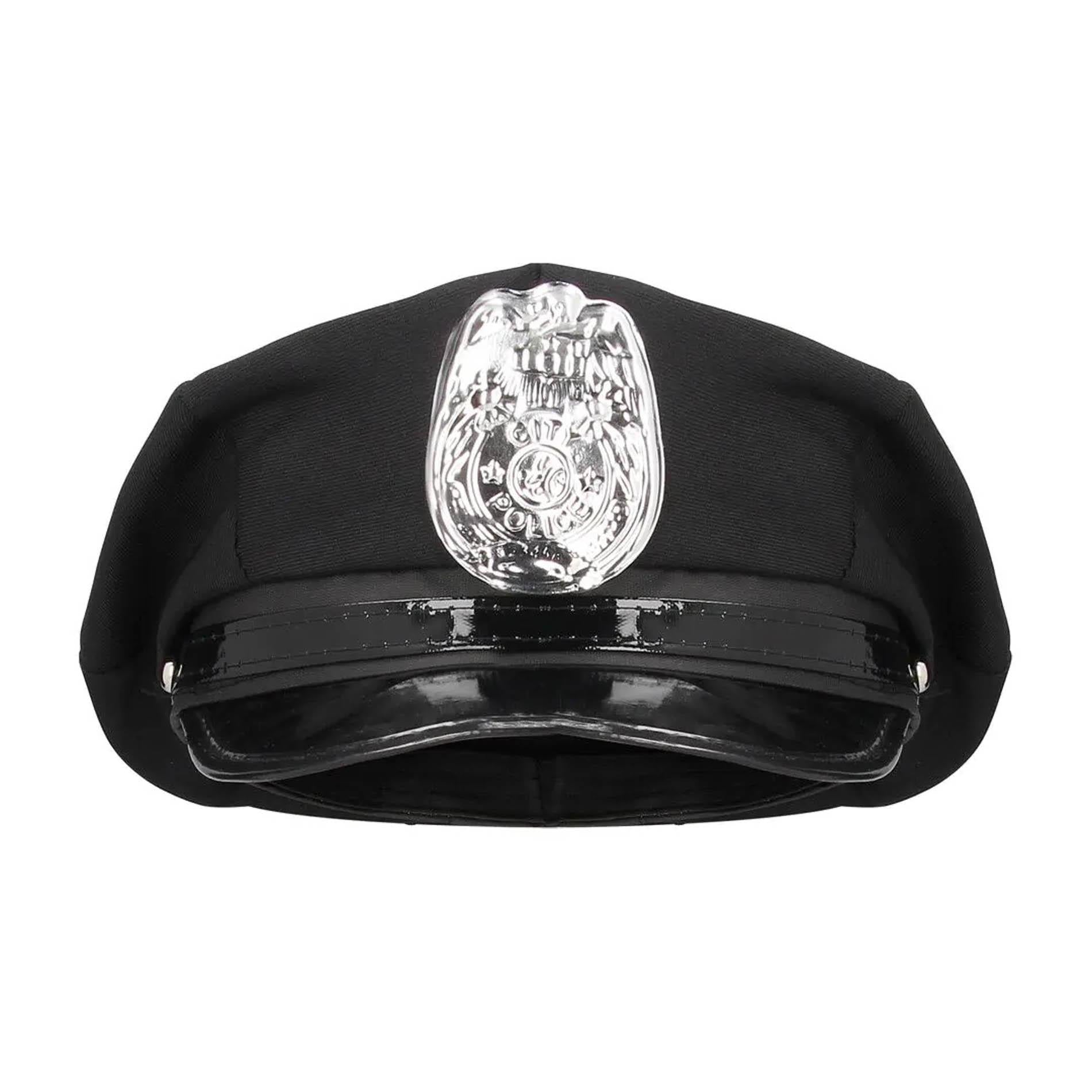 Déguisement de policière - S/M - Noir