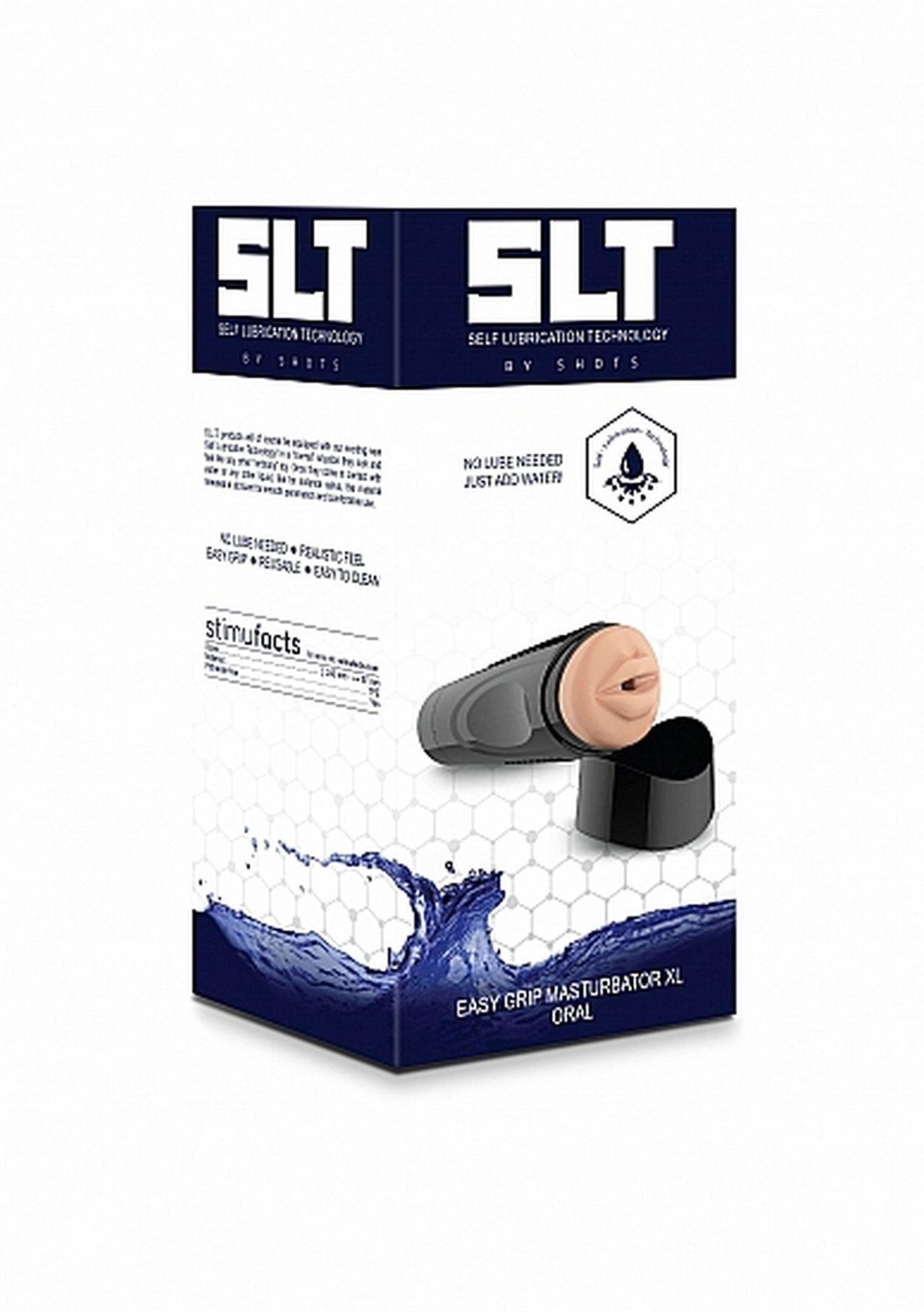 Self Lubrication Easy Grip Masturbator XL Oral