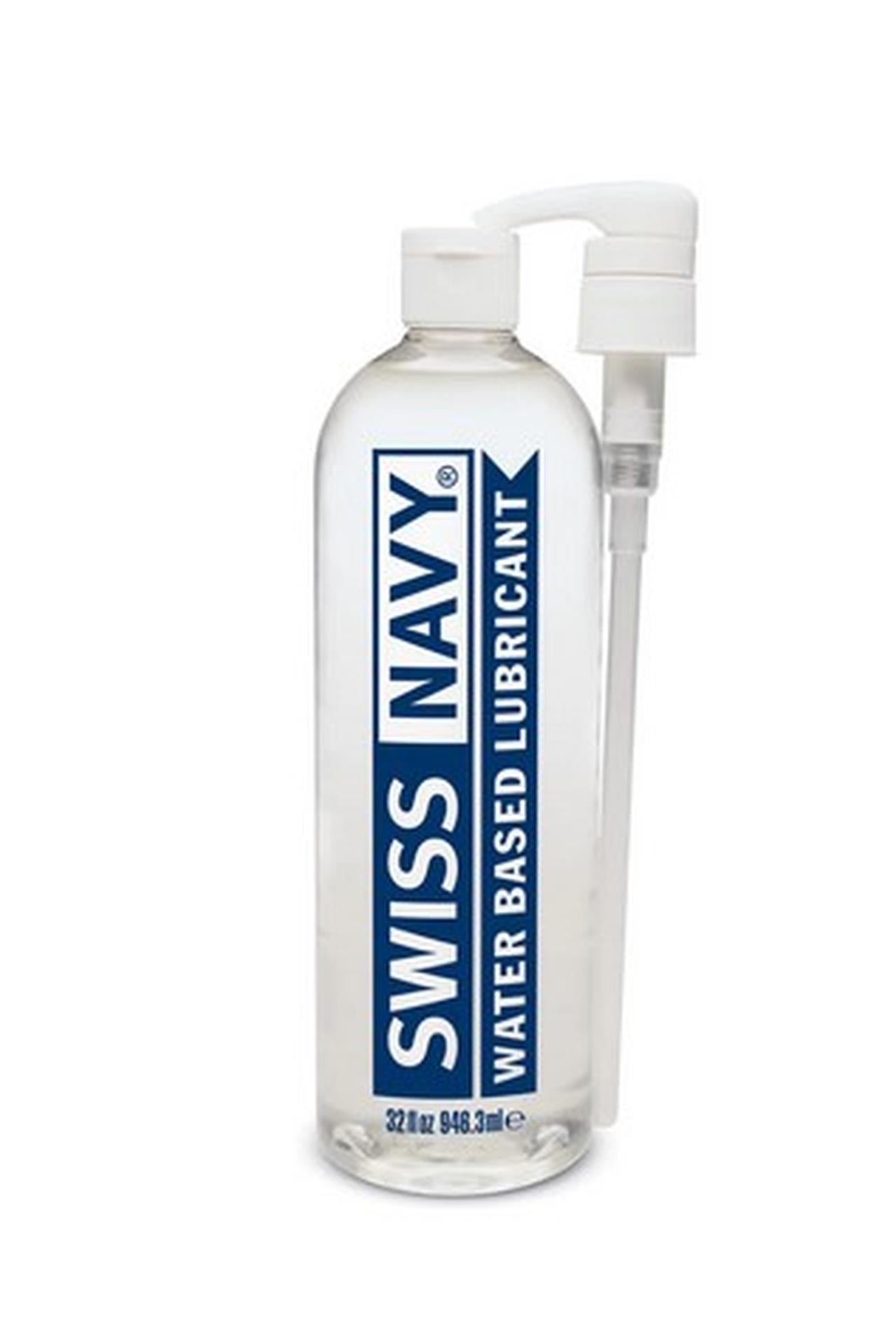 Waterbased Lubricant - 32 fl oz / 946,3 ml