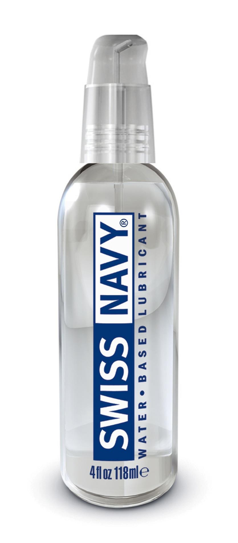 Waterbased Lubricant - 4 fl oz / 118 ml