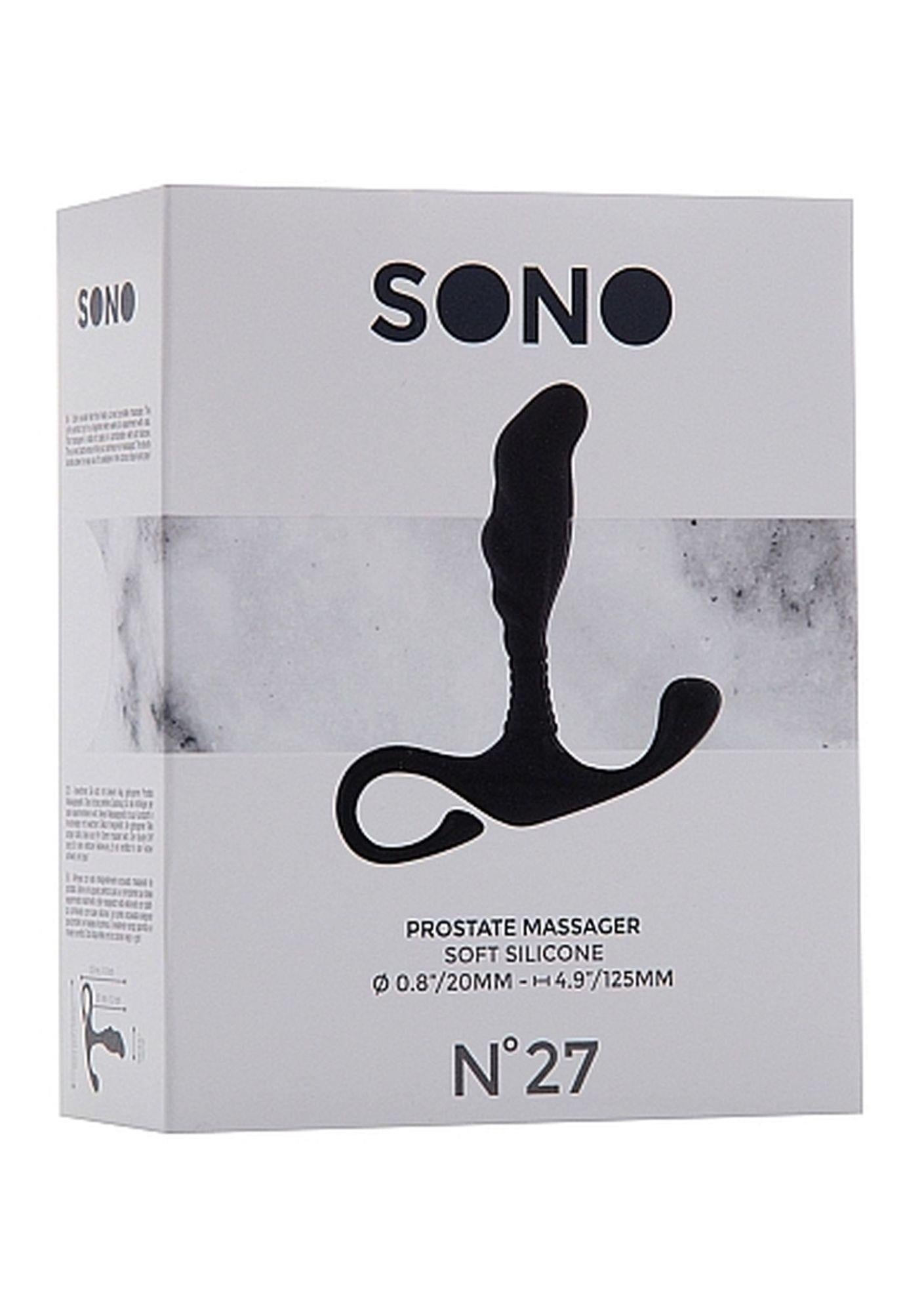 N°27 - Masseur de prostate - Noir