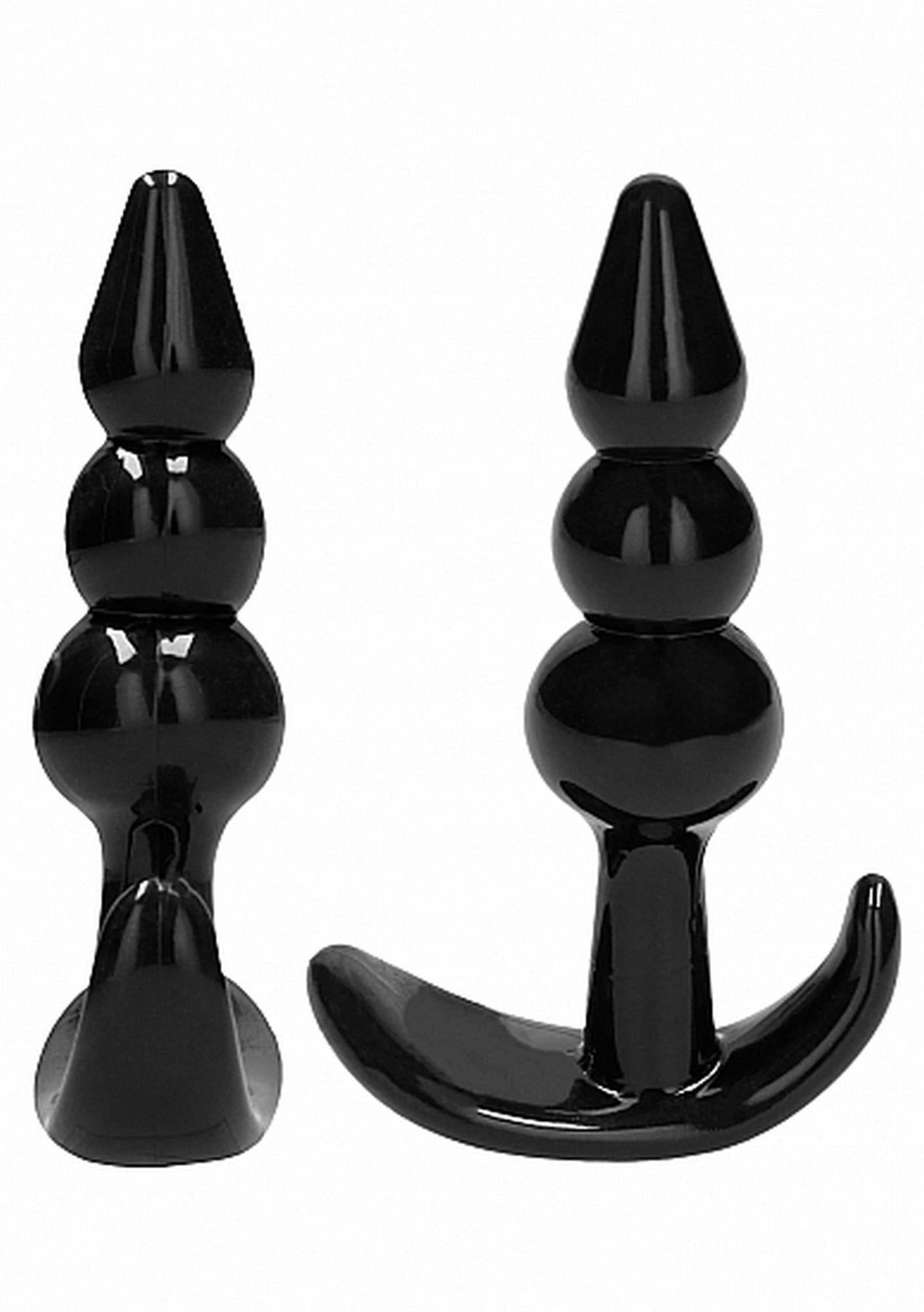 N° 80 - Coffret de 4 plugs anaux - Noir