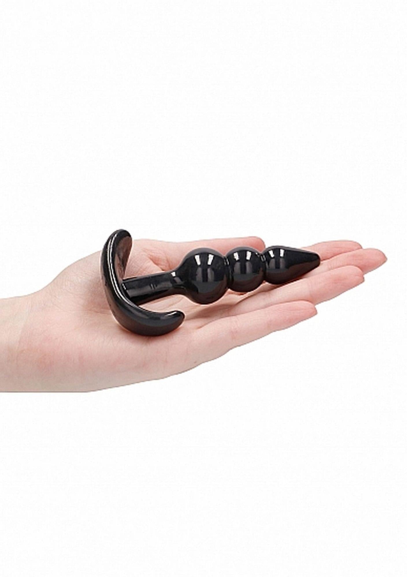 N° 80 - Coffret de 4 plugs anaux - Noir