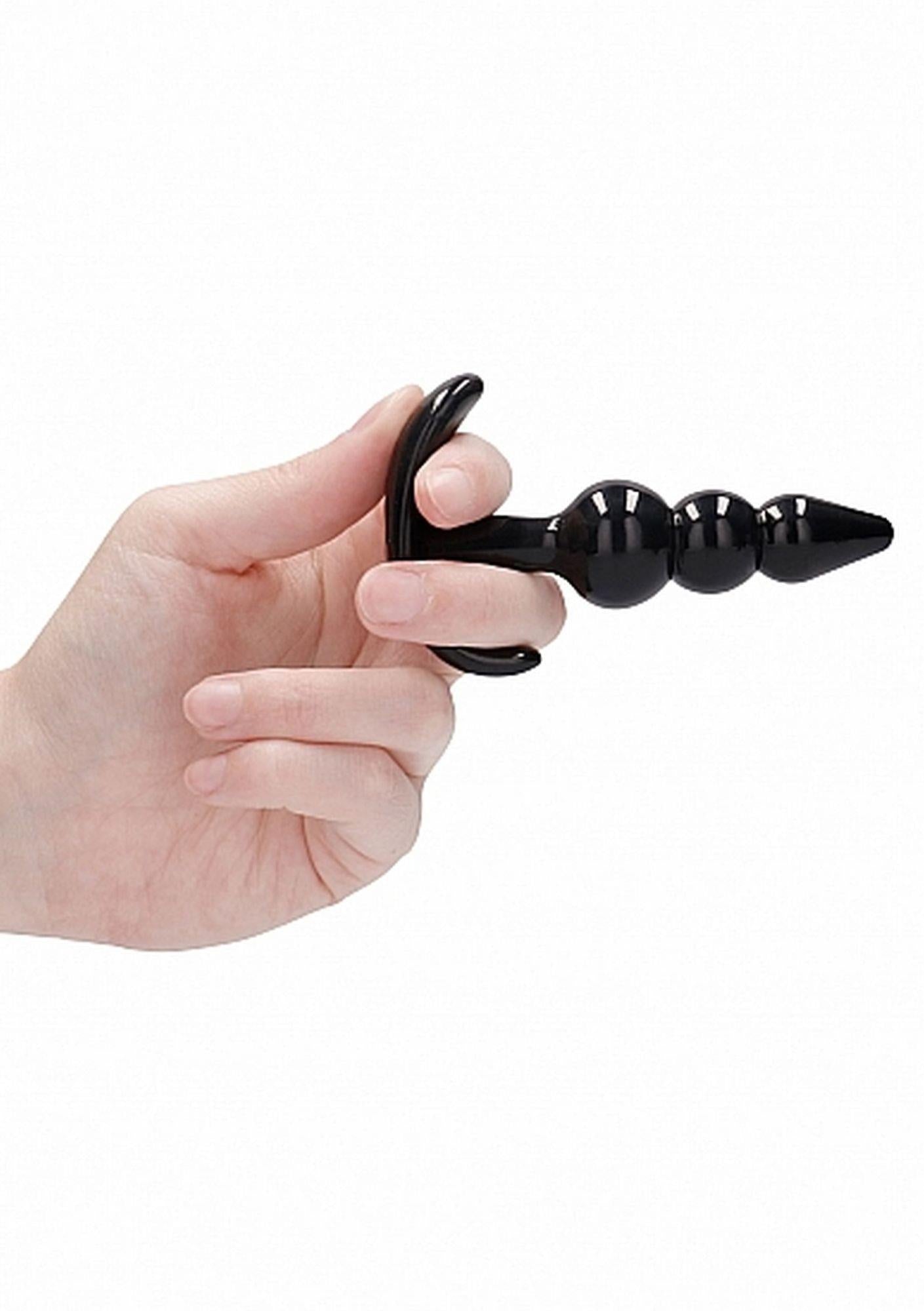 N° 80 - Coffret de 4 plugs anaux - Noir
