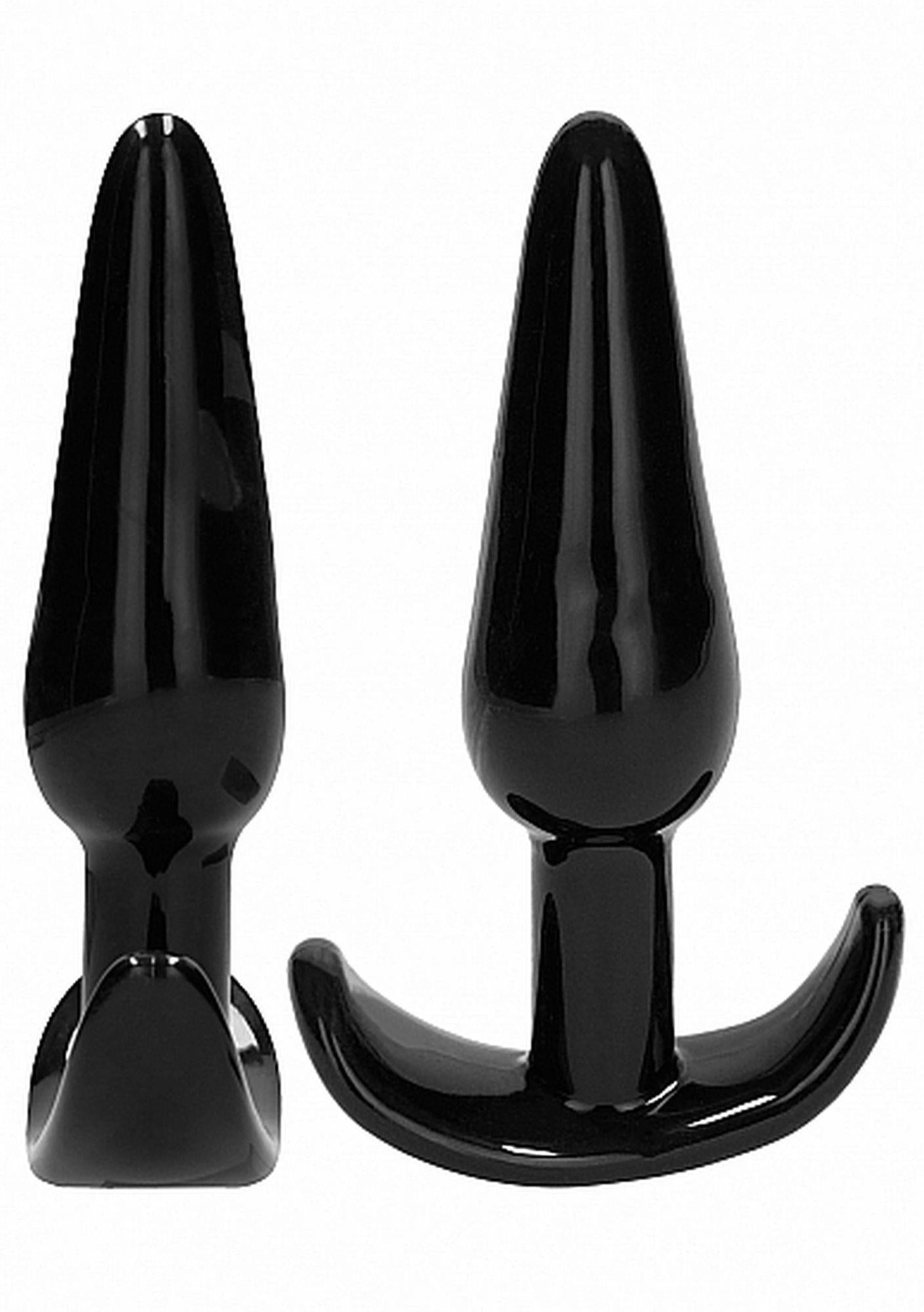 N° 80 - Coffret de 4 plugs anaux - Noir