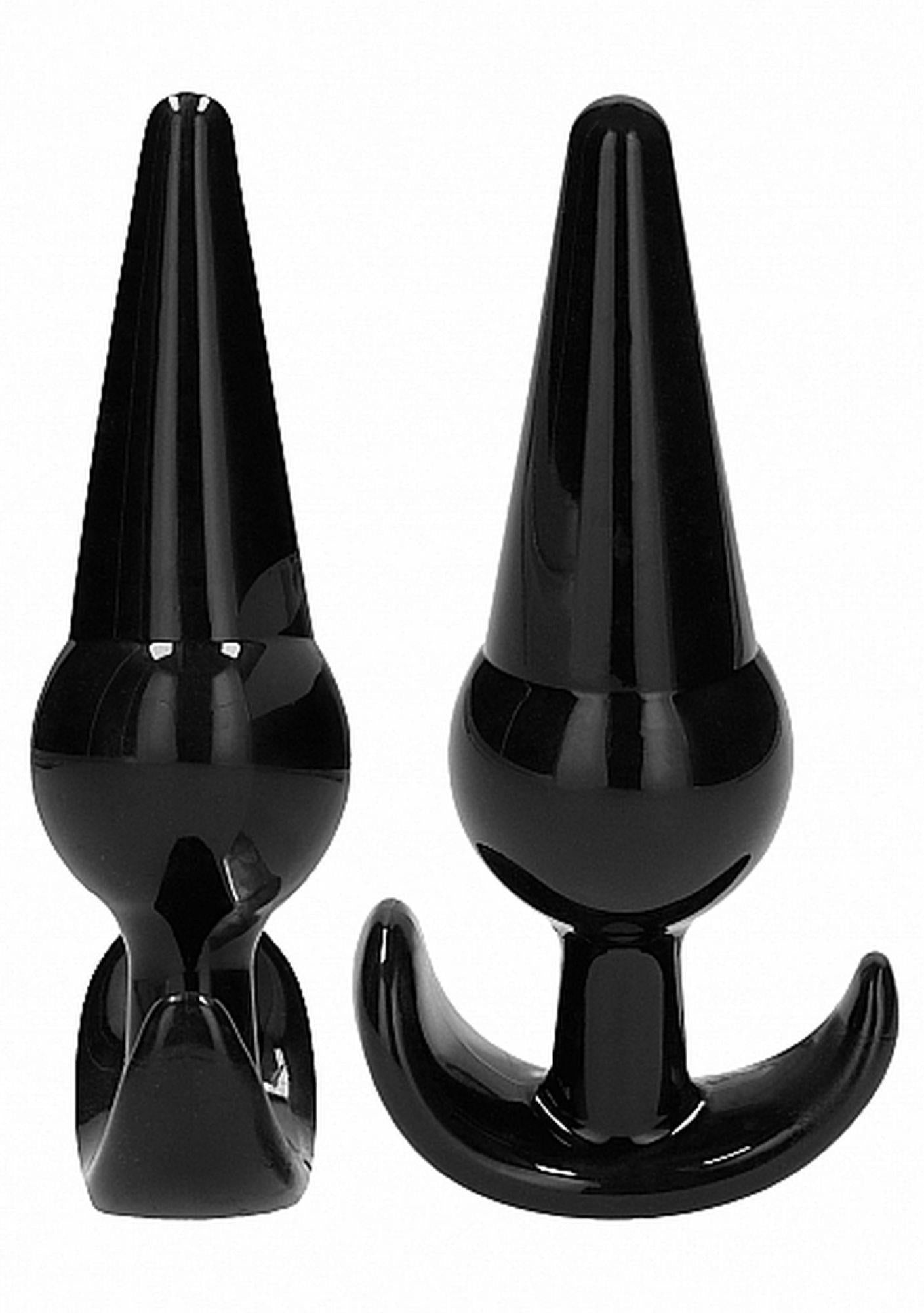 N° 80 - Coffret de 4 plugs anaux - Noir
