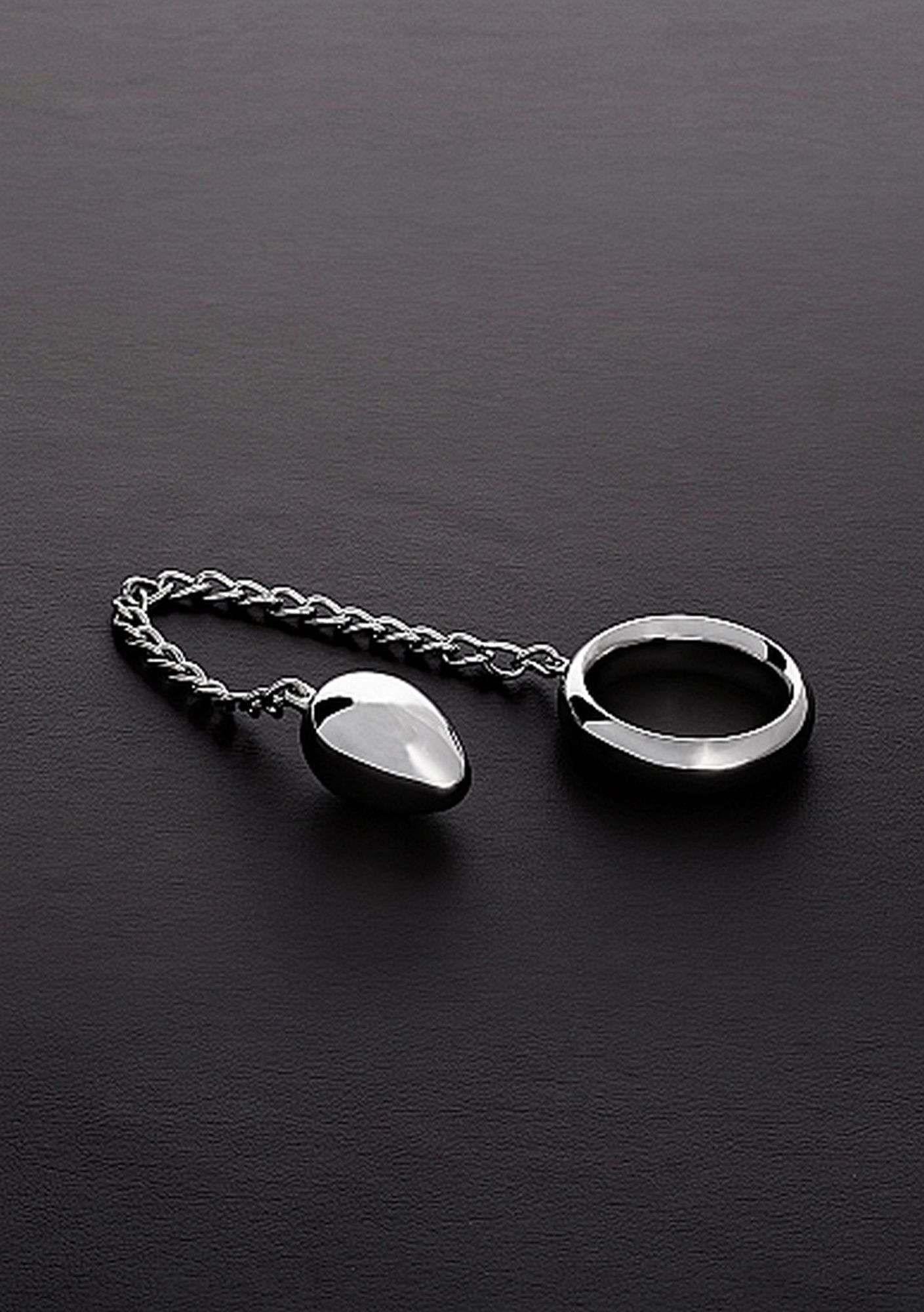 Donut C-Ring Anal Egg - 1.8 x 1.8 / 45/45 mm