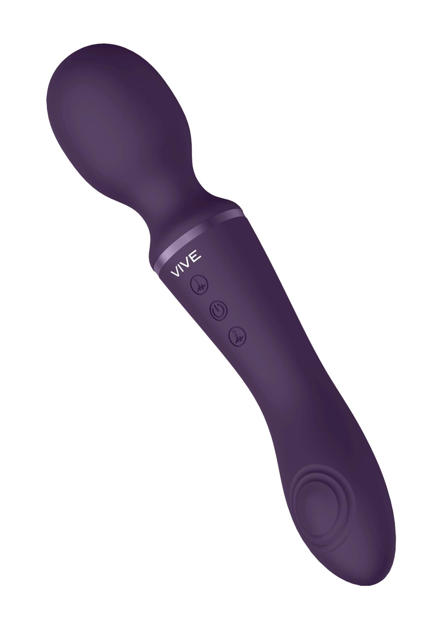 Enora - Wand  Vibrator - Purple