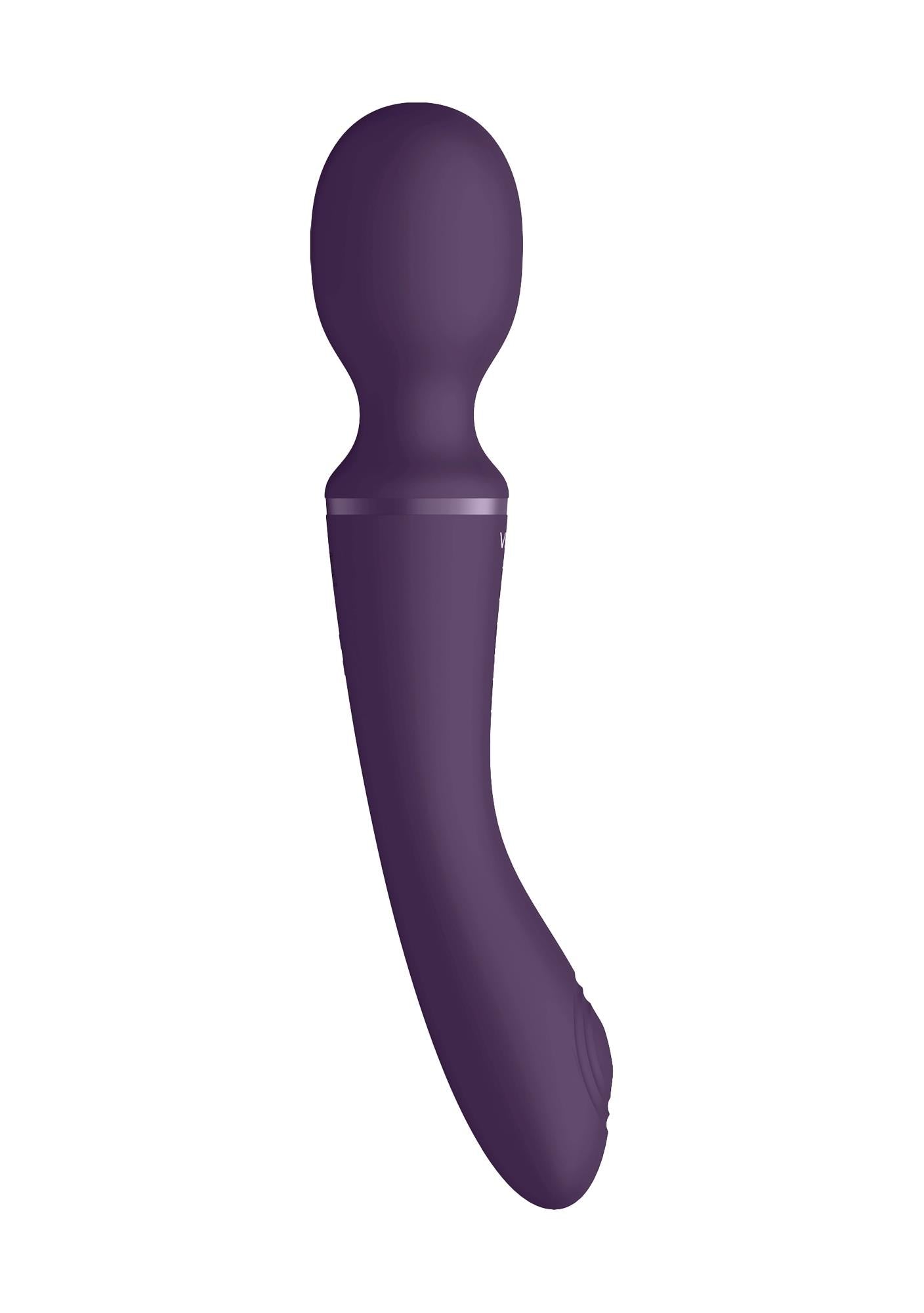Enora - Wand  Vibrator - Purple