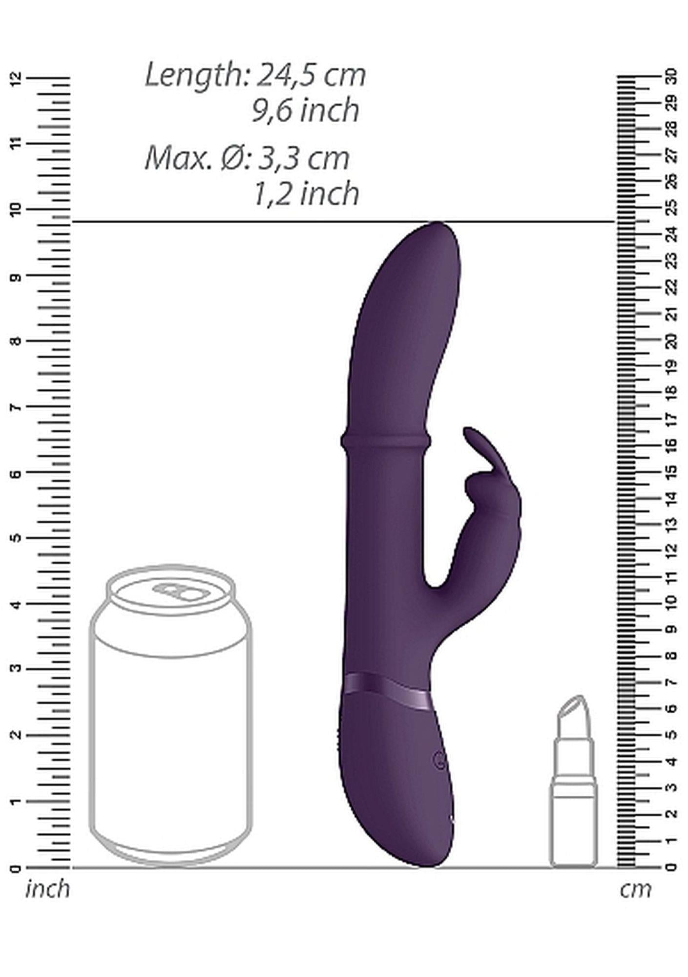 Wibr/Lapin - Bonjour - Violet