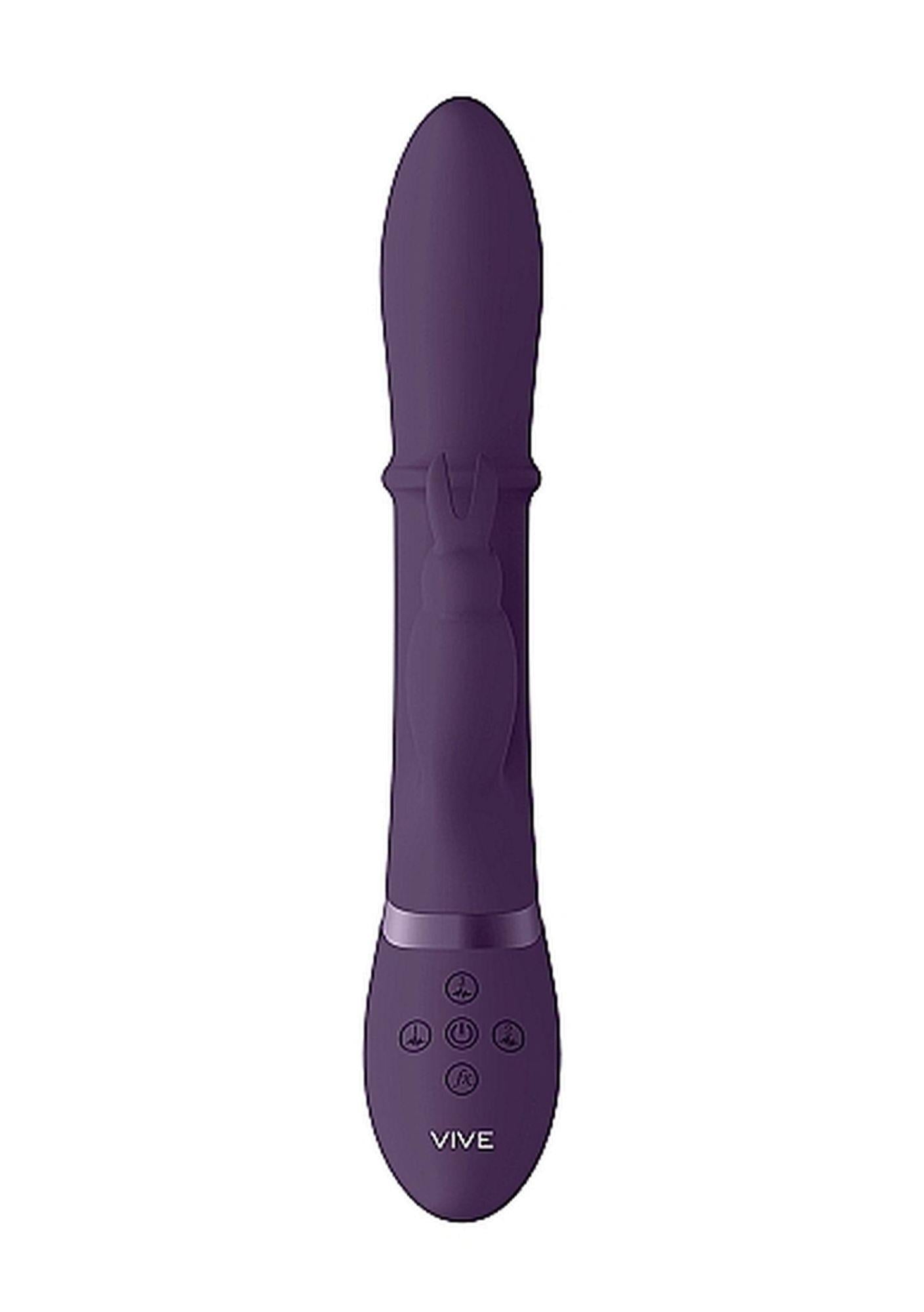 Wibr/Lapin - Bonjour - Violet