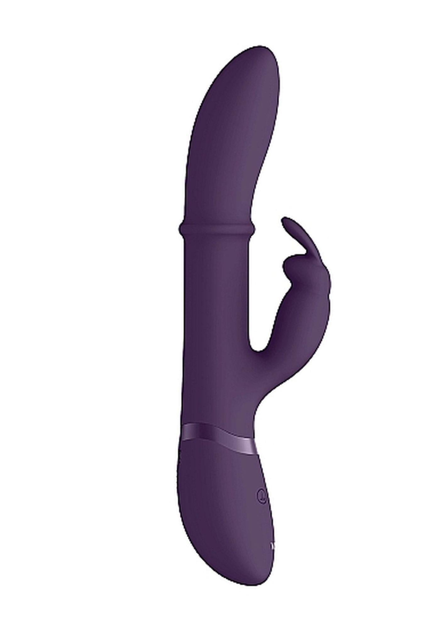 Wibr/Lapin - Bonjour - Violet