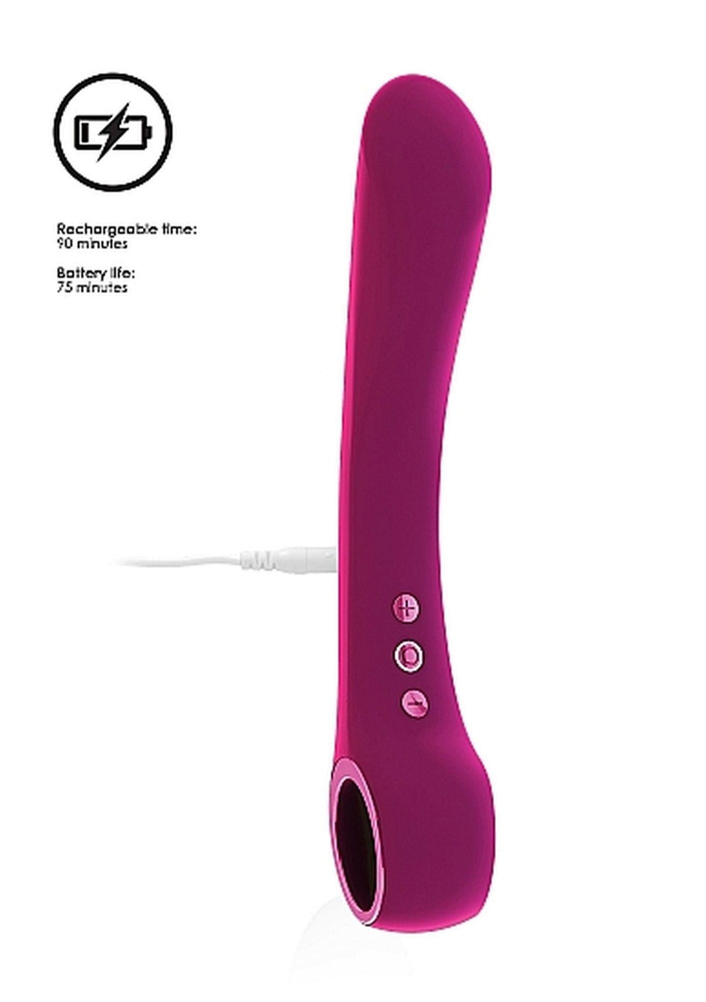 Ombra - Bendable Vibrator - Pink