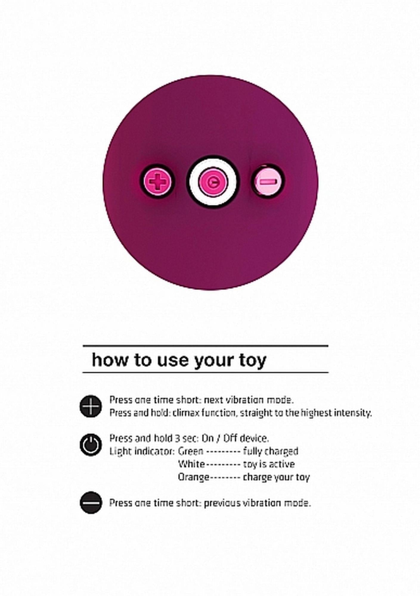 Ombra - Bendable Vibrator - Pink
