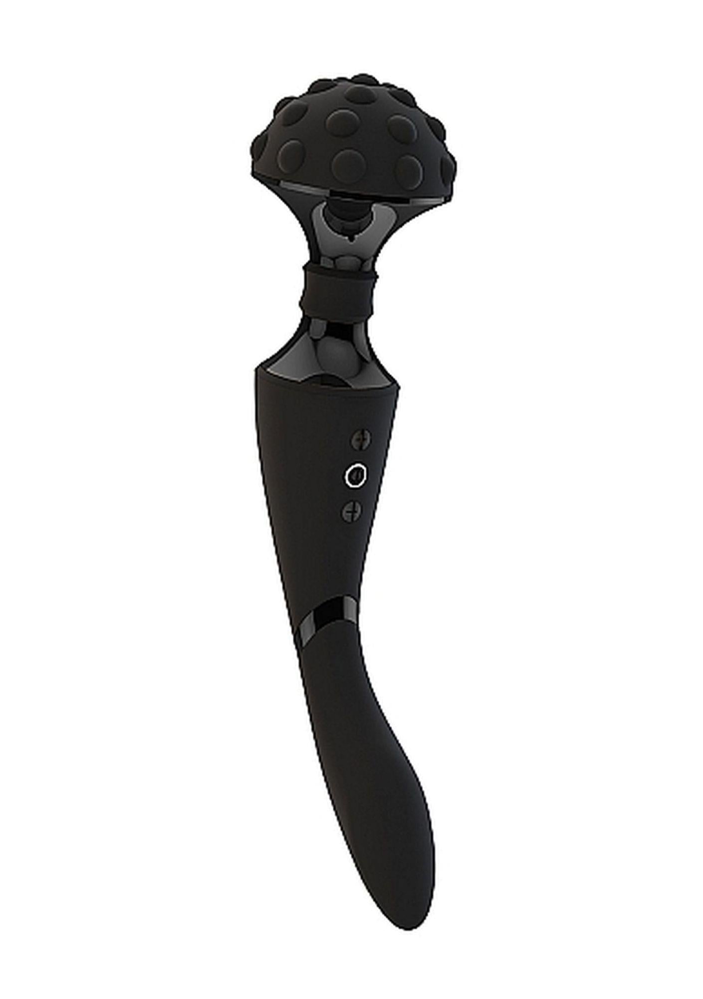 Stymulator - Masseur bagette shiatsu flexible - Noir
