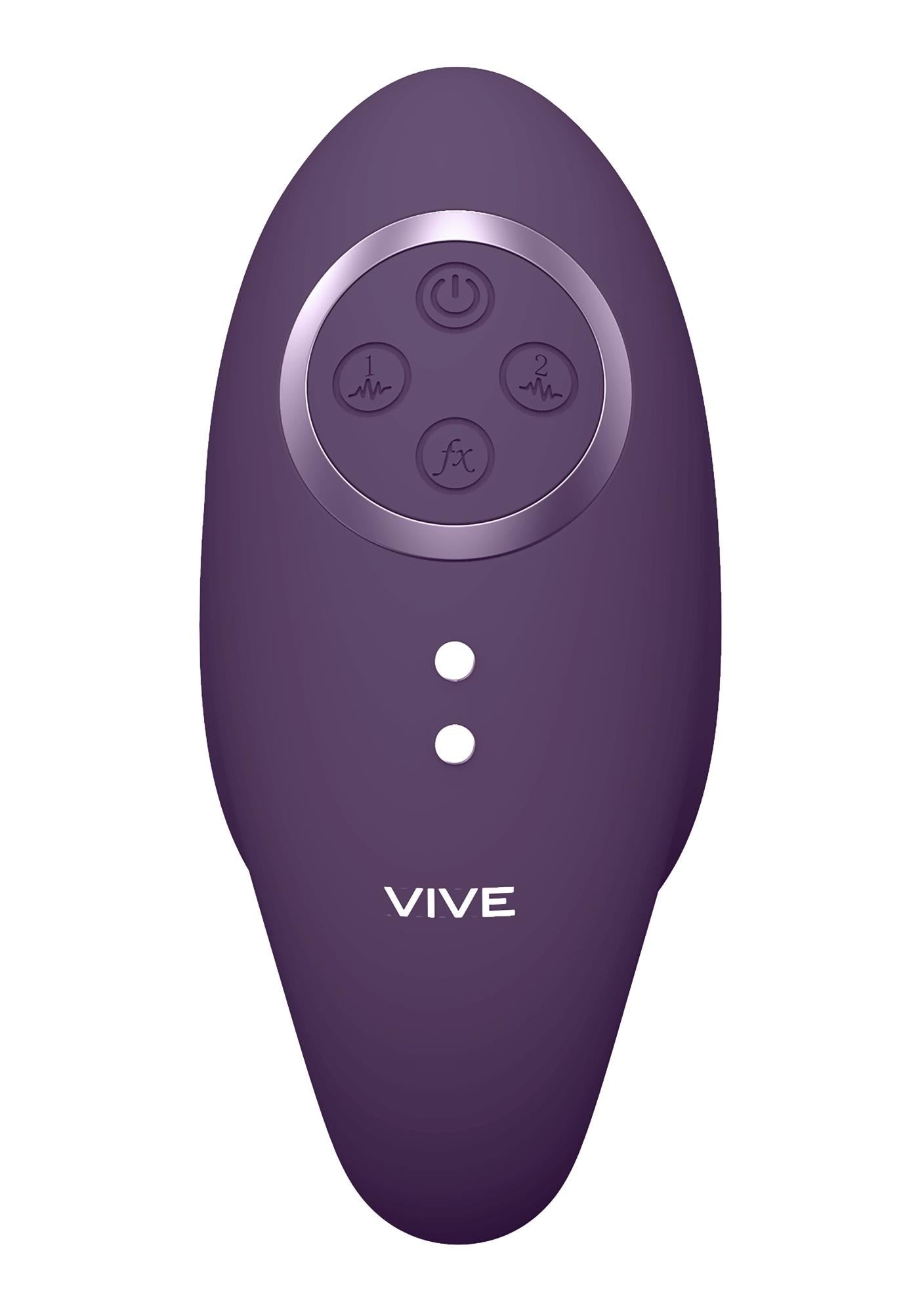 Aika - Pulse Wave  Vibrating Love Egg - Purple