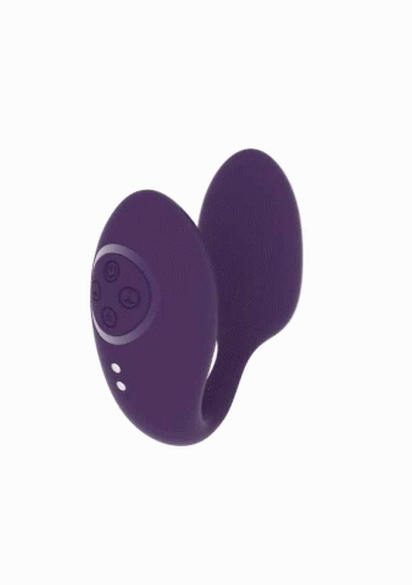 Aika - Pulse Wave  Vibrating Love Egg - Purple