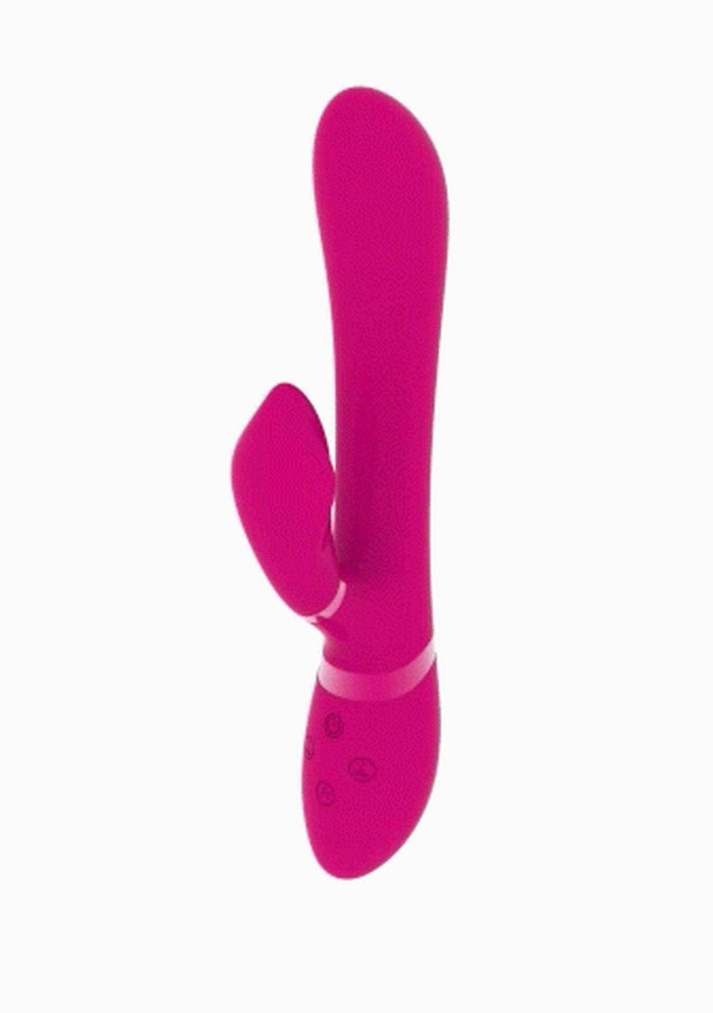 Chou - G-Spot Rabbit  Clitoral Stimulator - Pink
