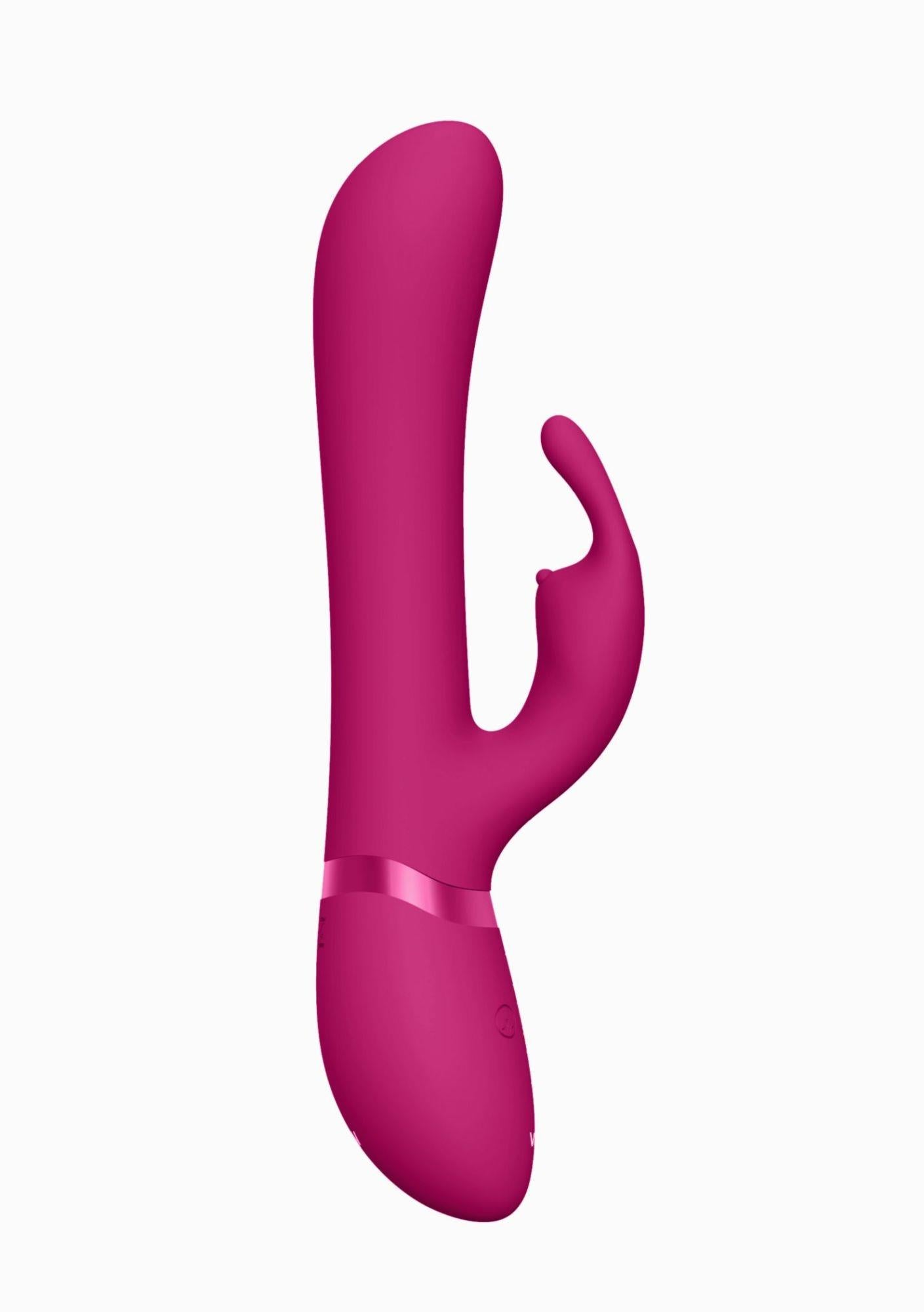 Chou - G-Spot Rabbit  Clitoral Stimulator - Pink