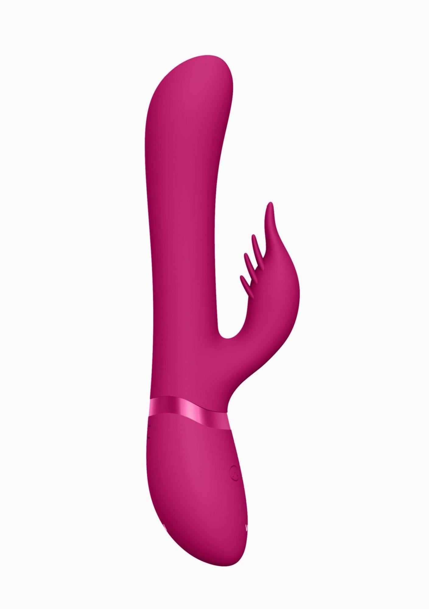 Chou - G-Spot Rabbit  Clitoral Stimulator - Pink