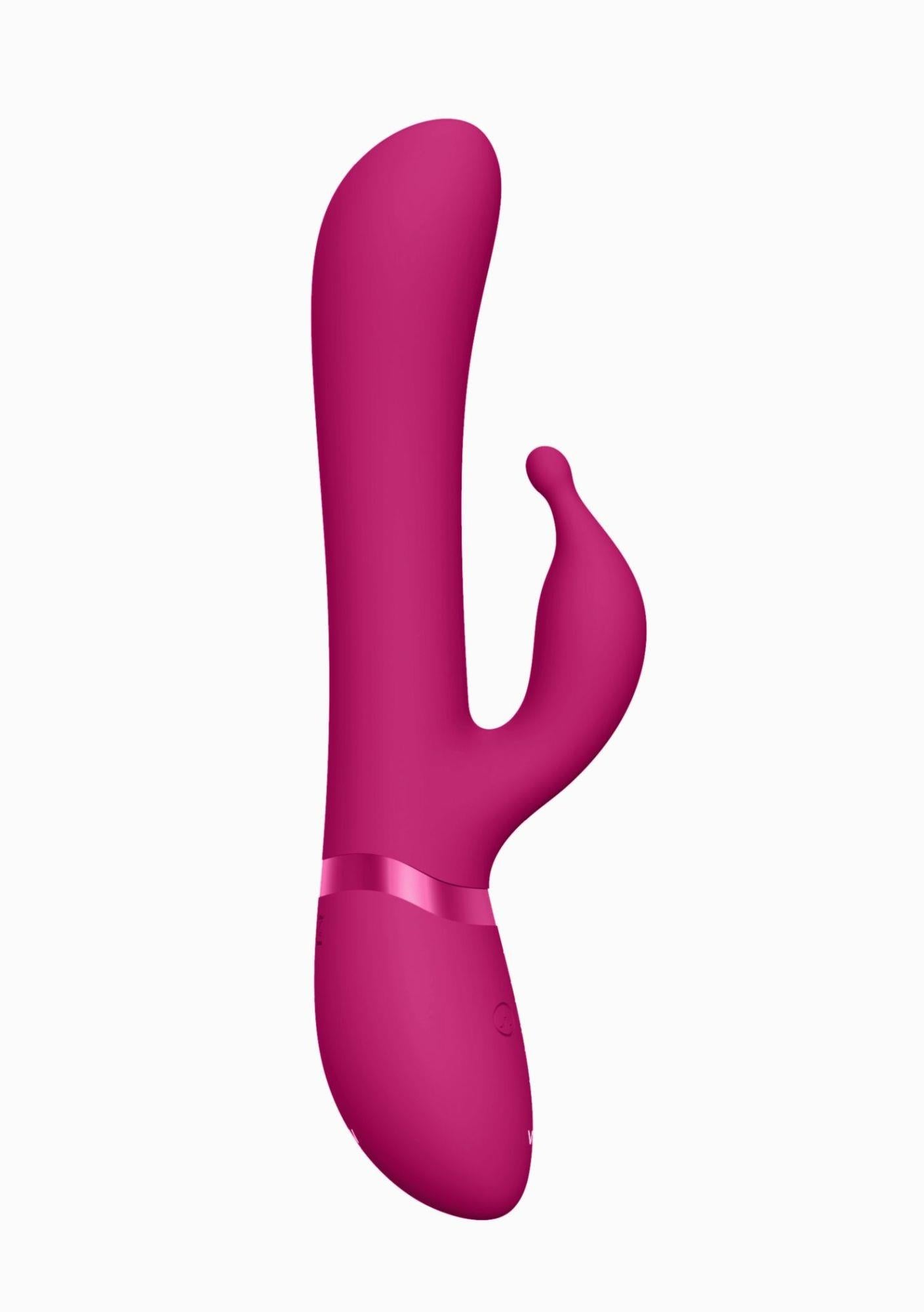 Chou - G-Spot Rabbit  Clitoral Stimulator - Pink