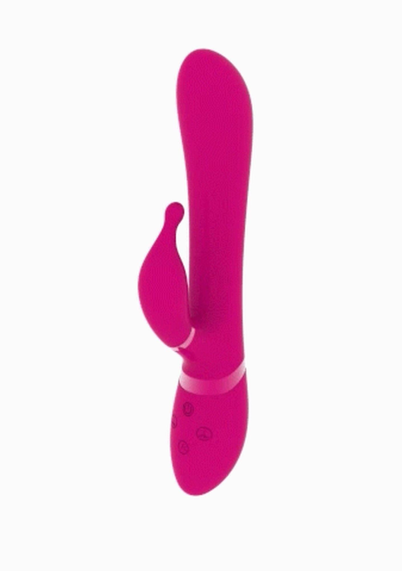Chou - G-Spot Rabbit  Clitoral Stimulator - Pink