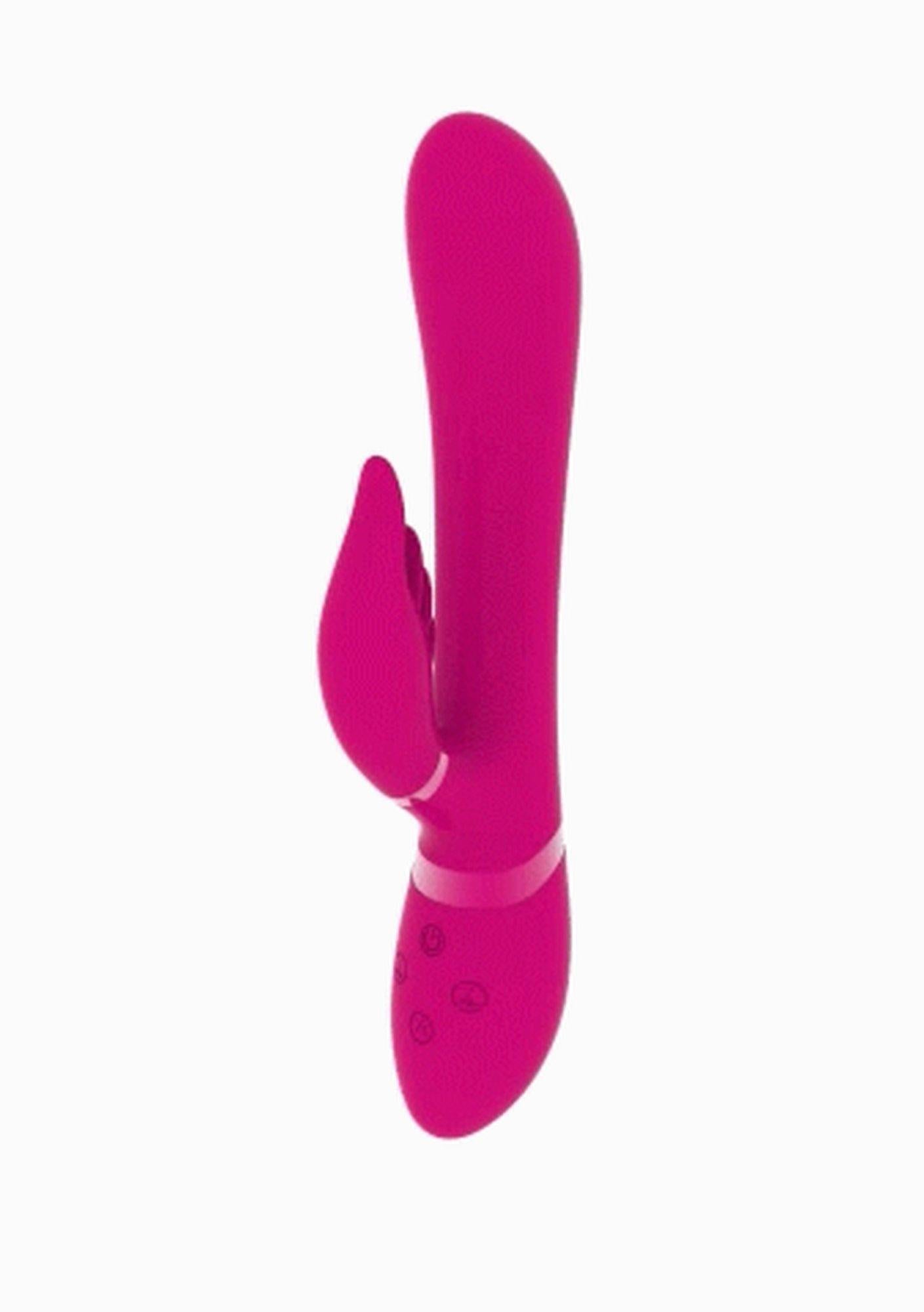 Chou - G-Spot Rabbit  Clitoral Stimulator - Pink