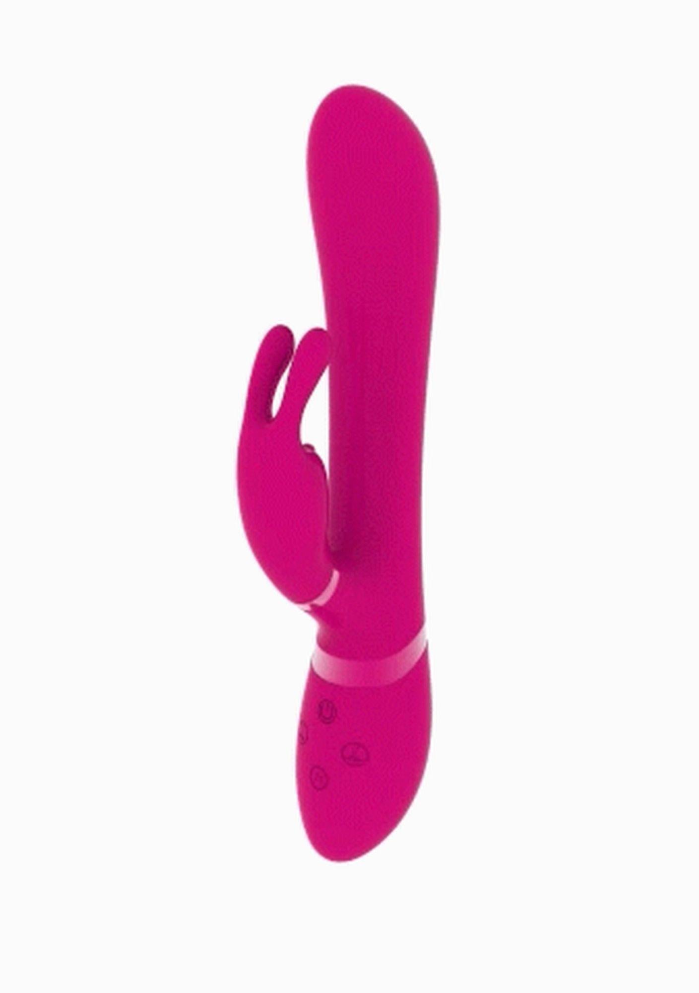 Chou - G-Spot Rabbit  Clitoral Stimulator - Pink