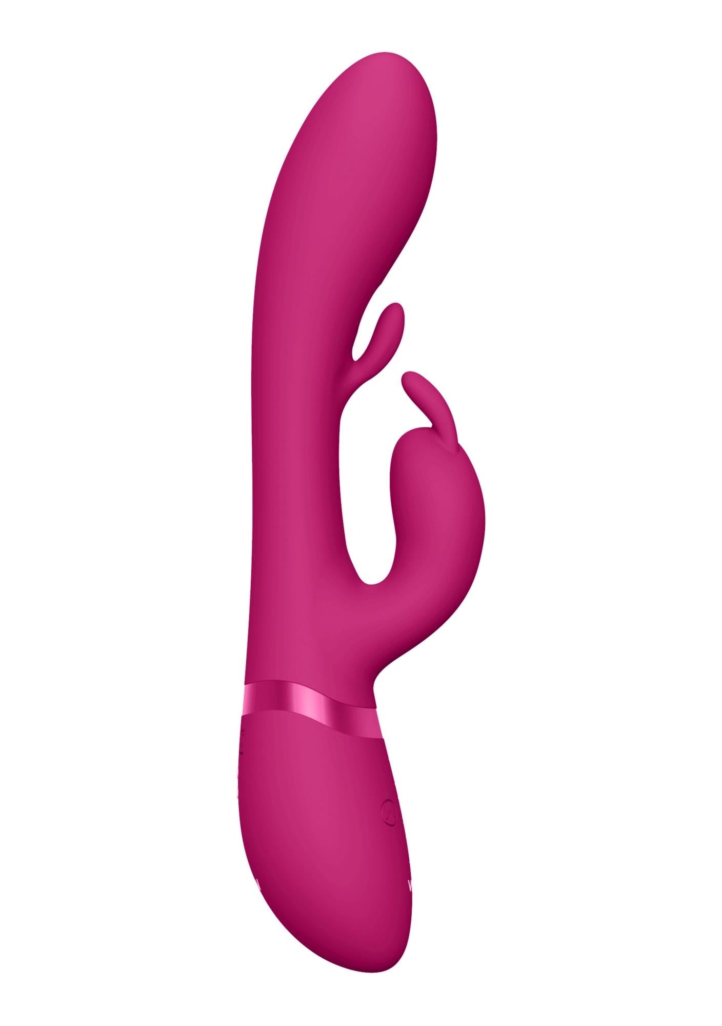 Tama - Wave  Vibrating G-Spot Rabbit - Pink