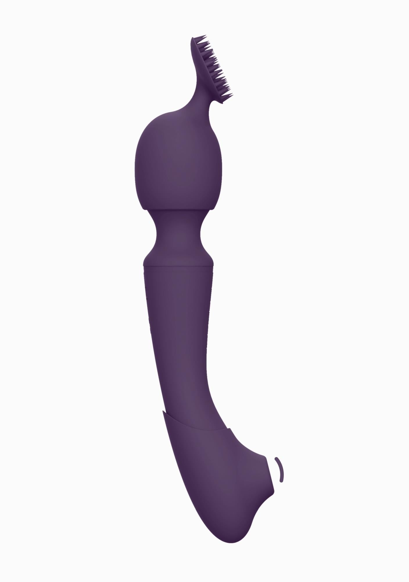 Nami - Pulse Wave  Vibrating Wand - Purple