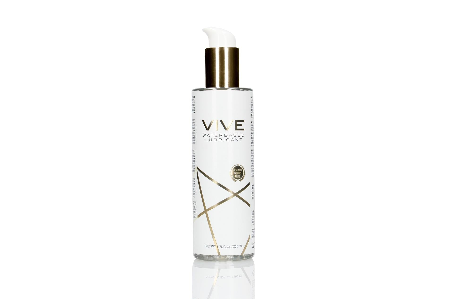 Waterbased Lubricant - 6.76 fl oz / 200 ml