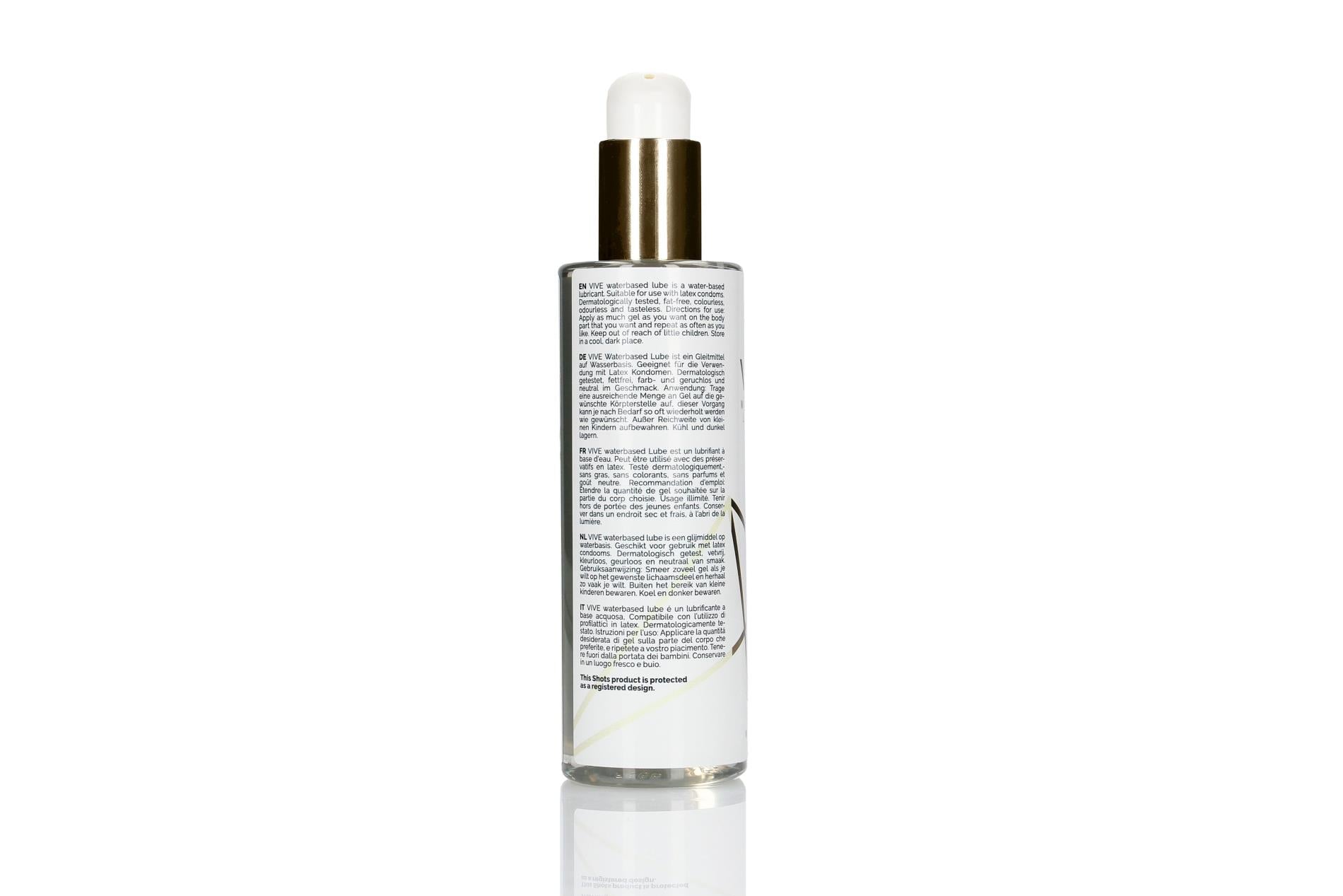 Waterbased Lubricant - 6.76 fl oz / 200 ml