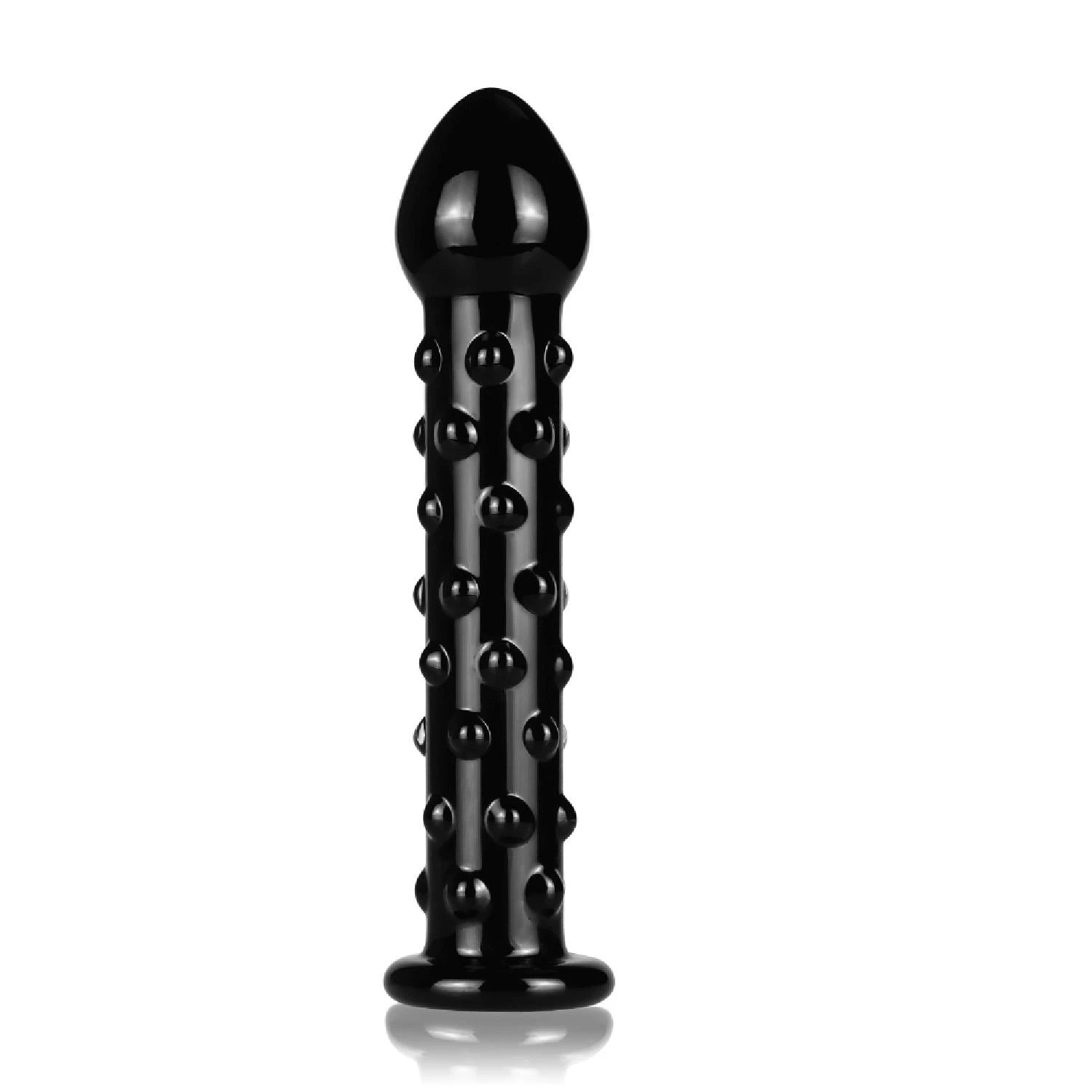7″ Glass Romance Black