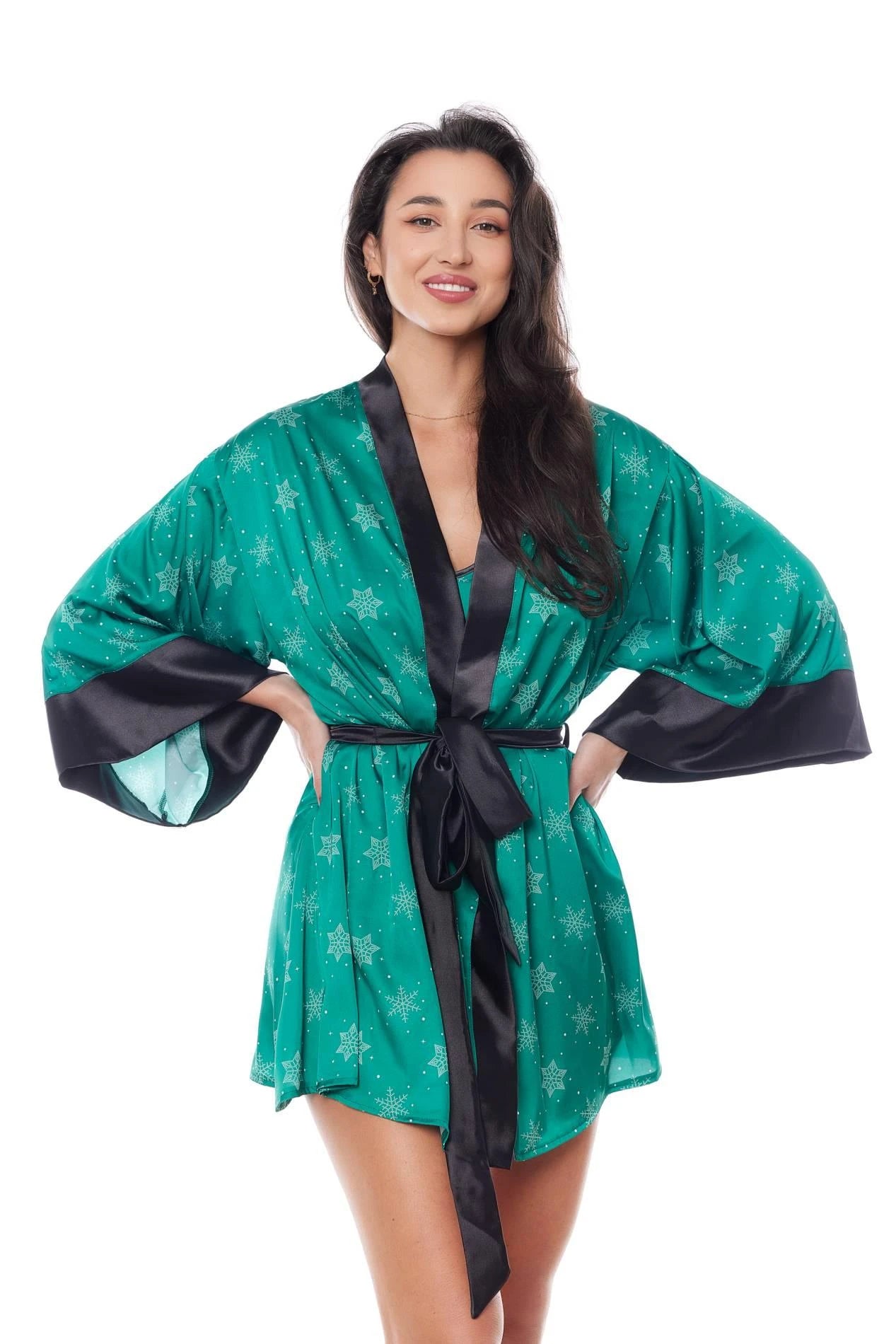 ROBE ASTER VERT S/M