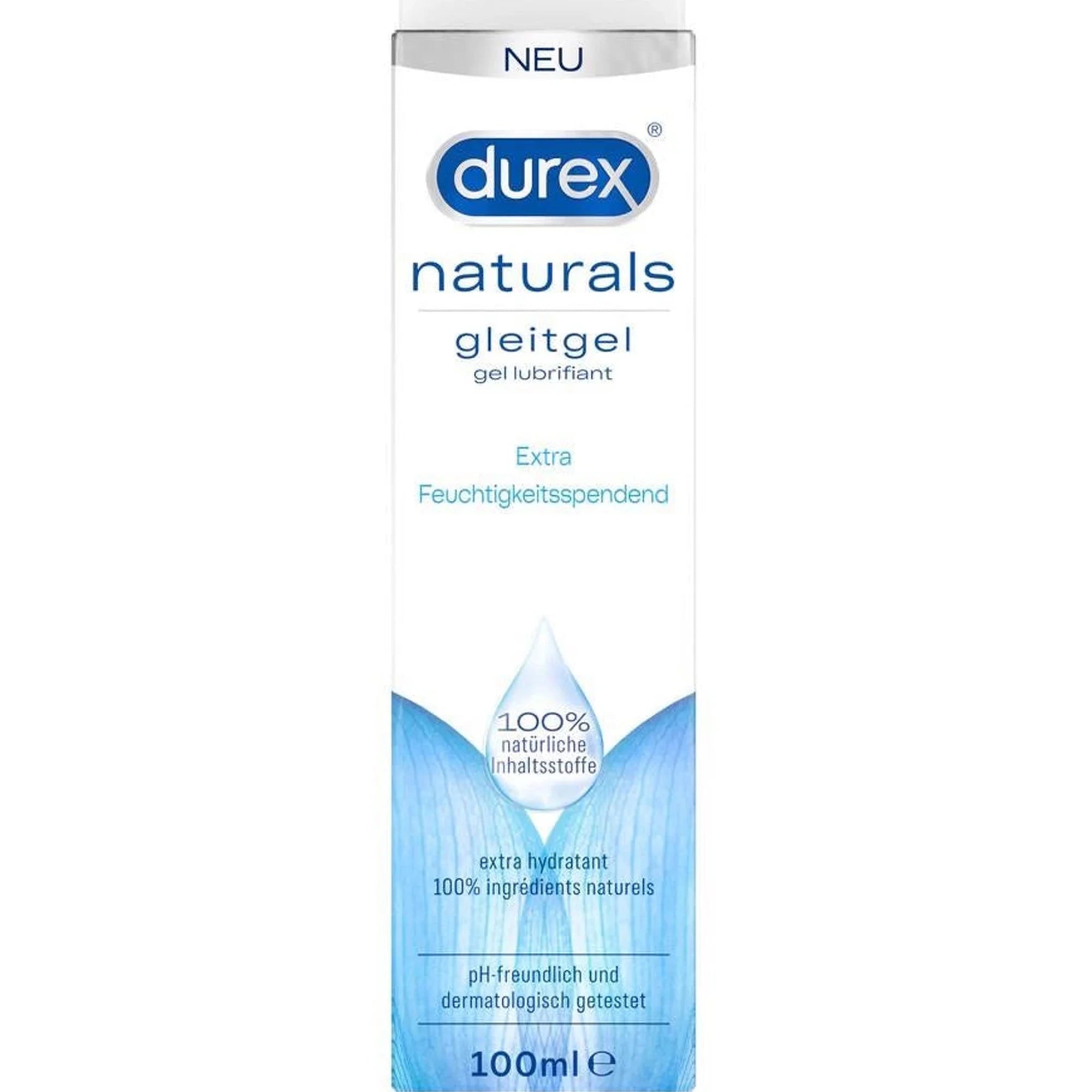 Durex Naturals Gel Extra 100ml