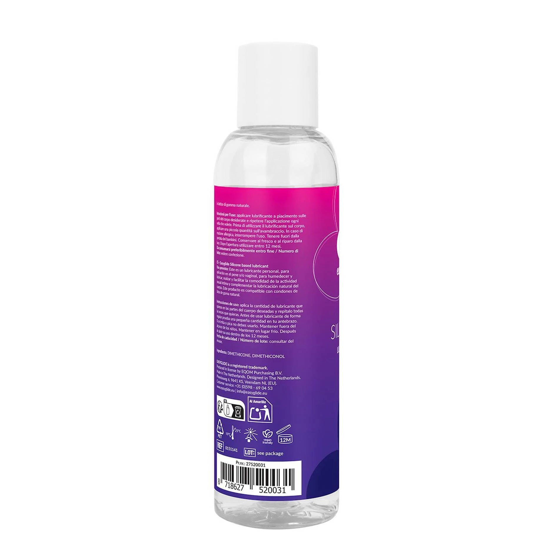 EasyGlide - Lubrifiant Silicone 150 ml