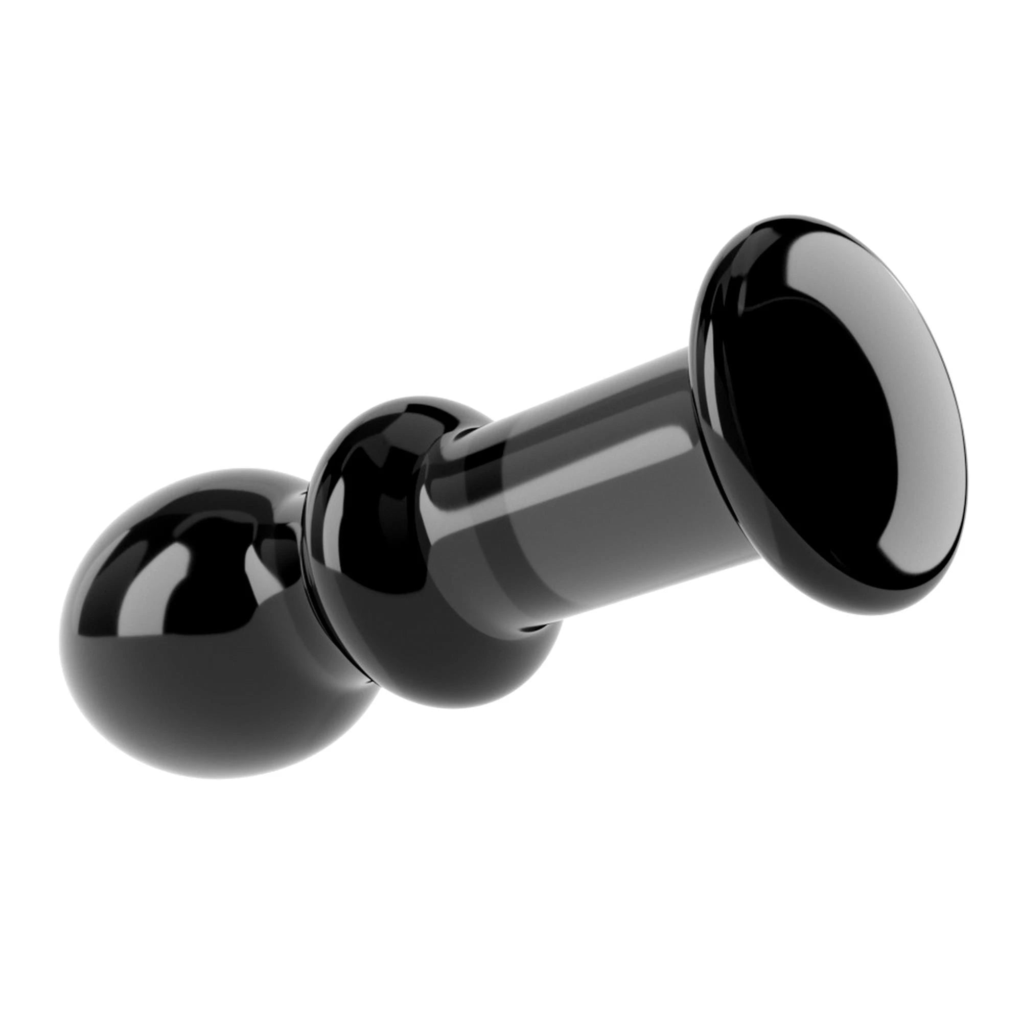 4.5″ Glass Romance Black