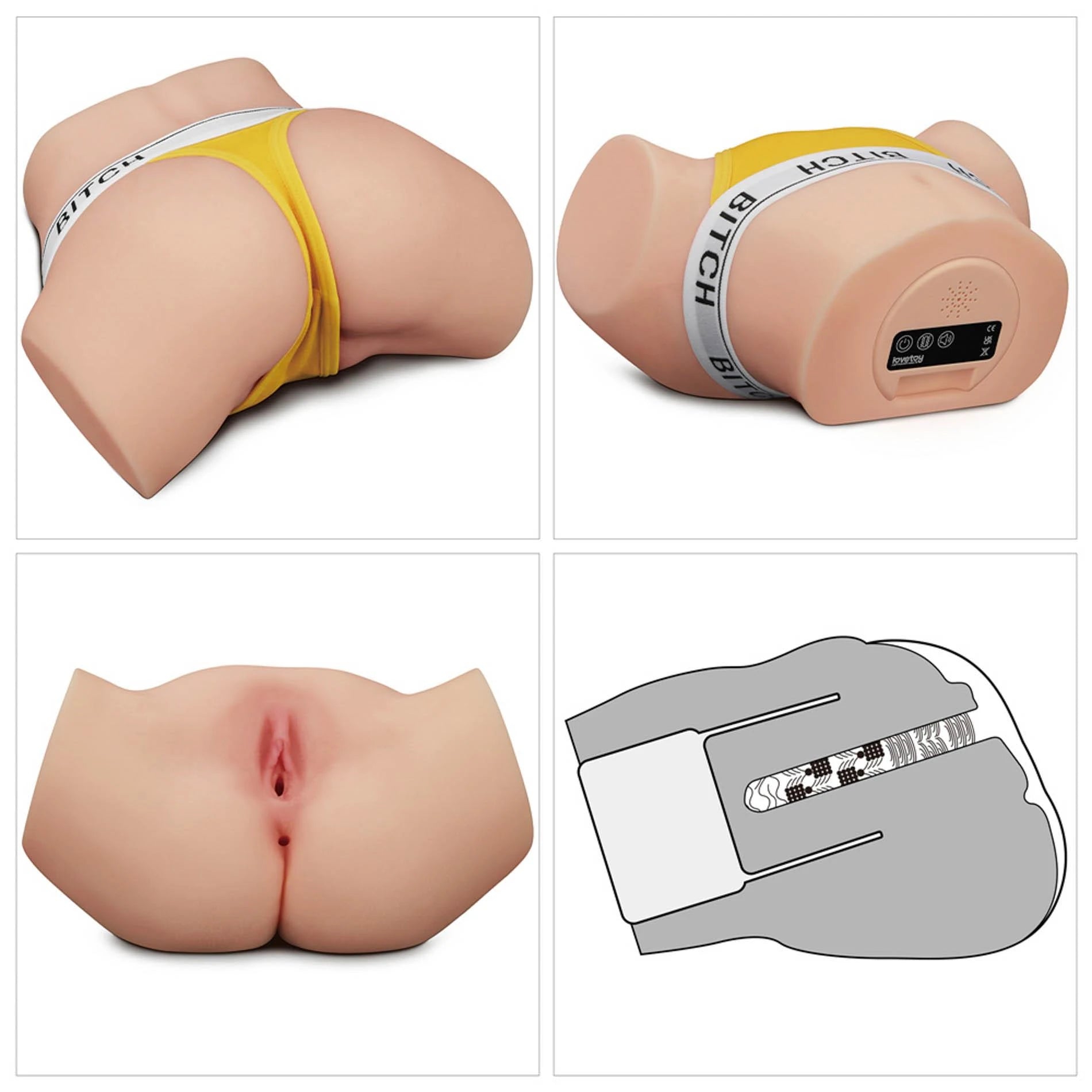 Streetgirl's avec Sensation Pulse Box