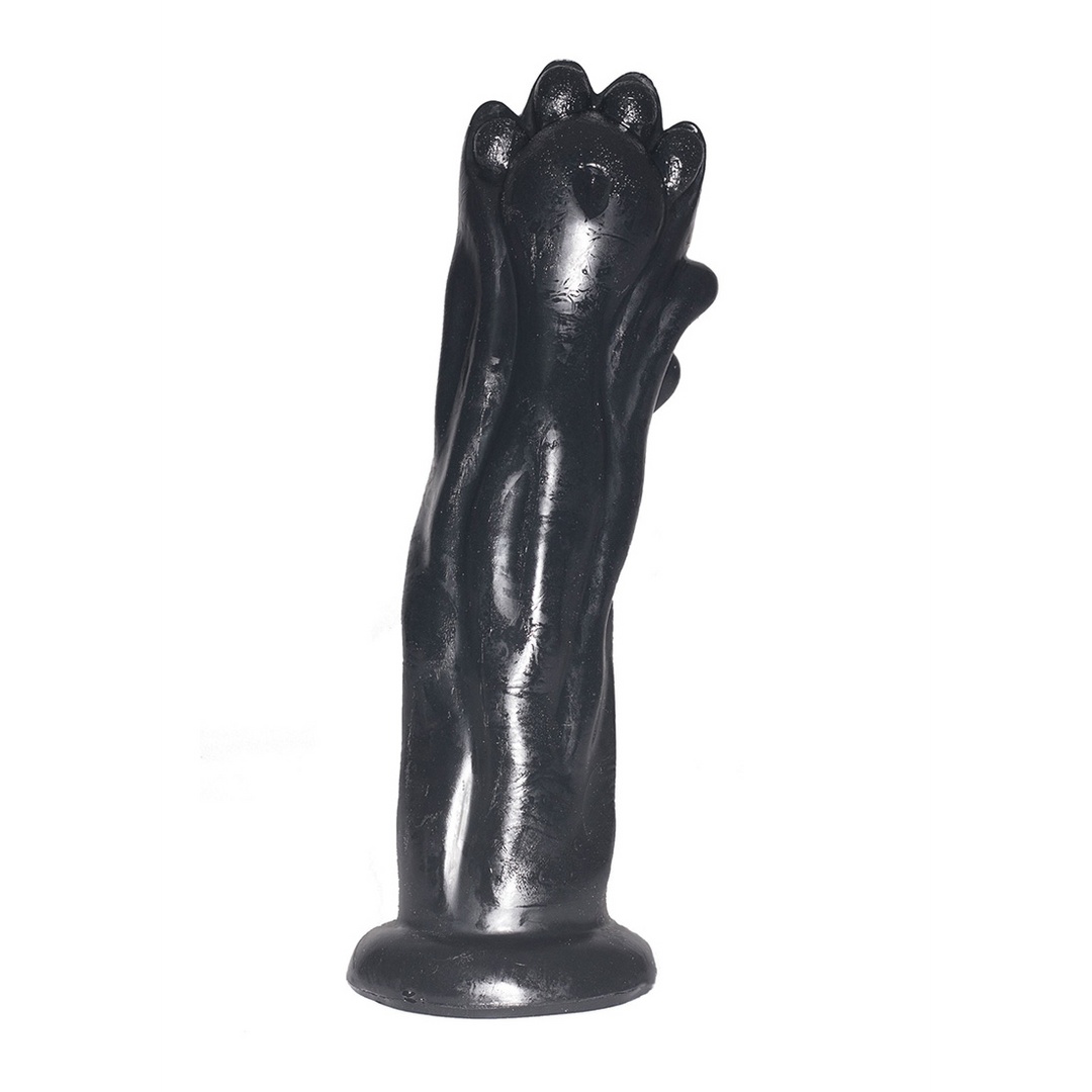 Gode Ceinture Patte Rouge - Noir