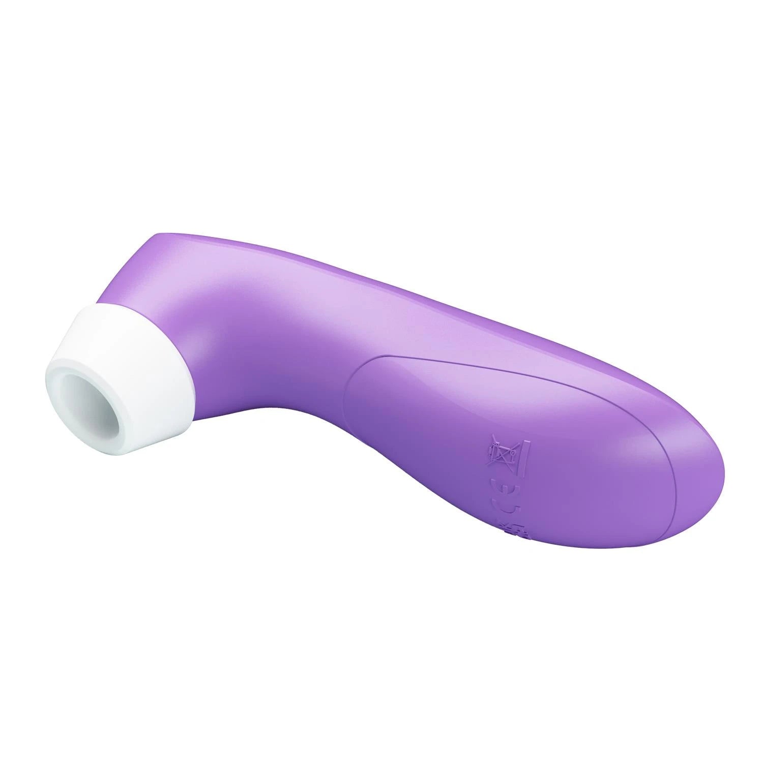 Sucking pleasure stimulated Breezer - Purple