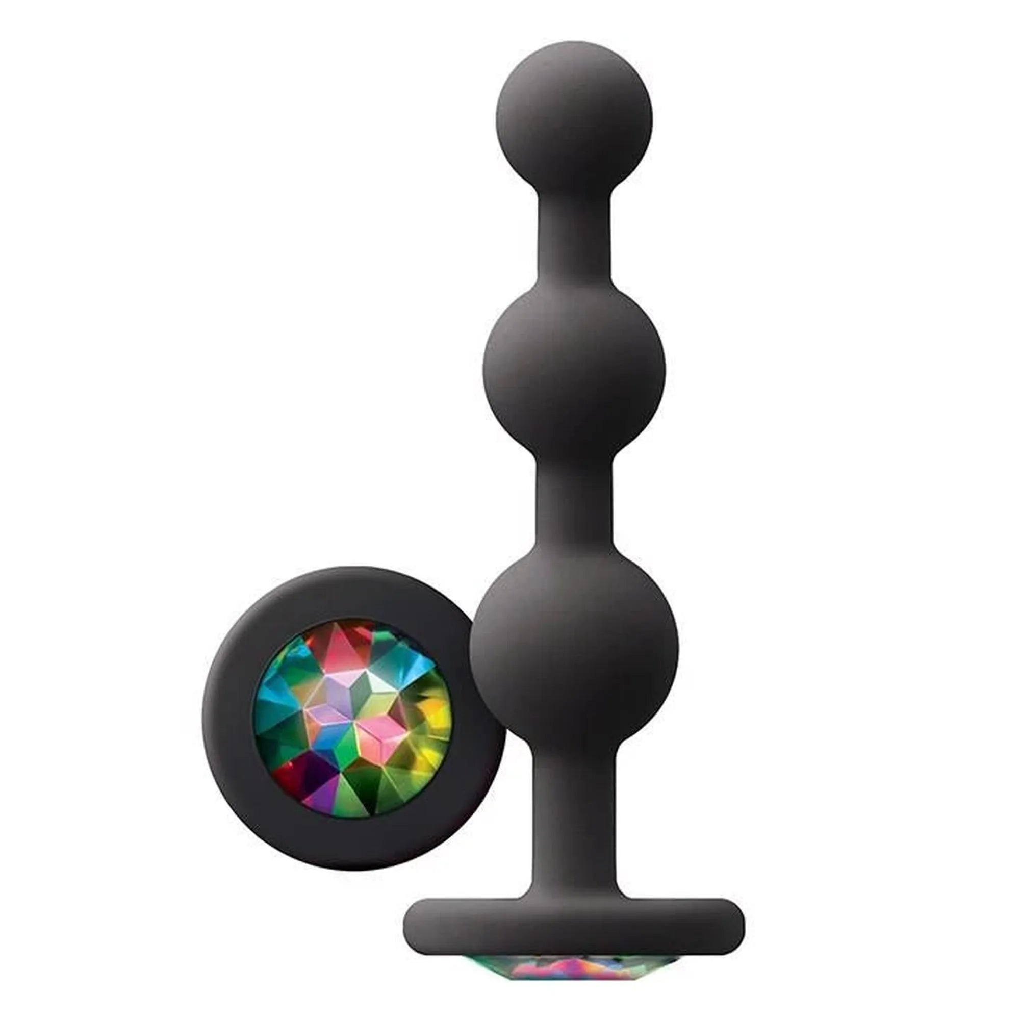 GLAMS RIPPLE RAINBOW GEM BLACK