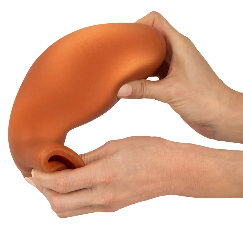 ANOS Gros plug anal souple avec s