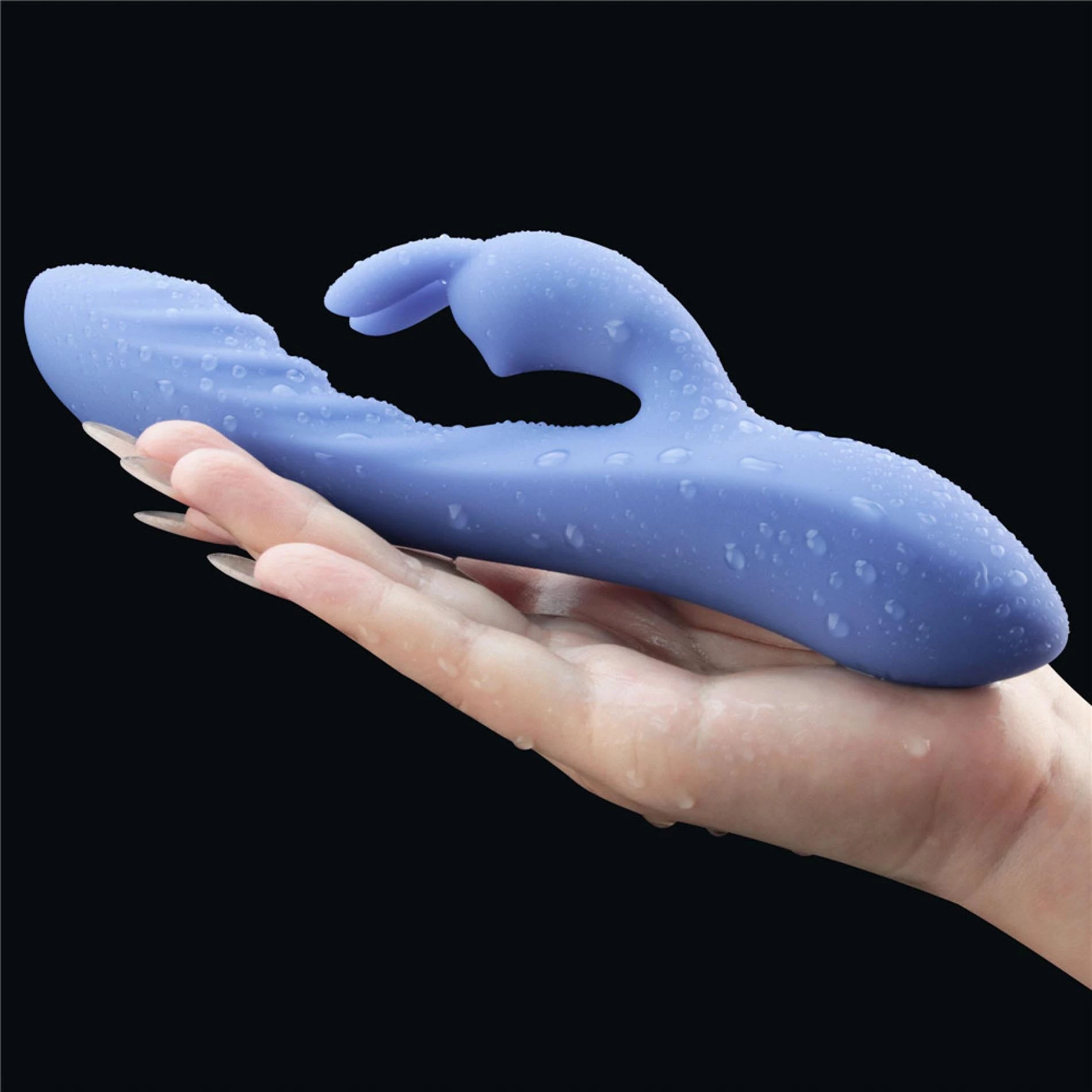 Le vibromasseur rechargeable Allure Swirl
