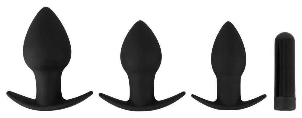 Plugs anaux vibrants BV en 3 t