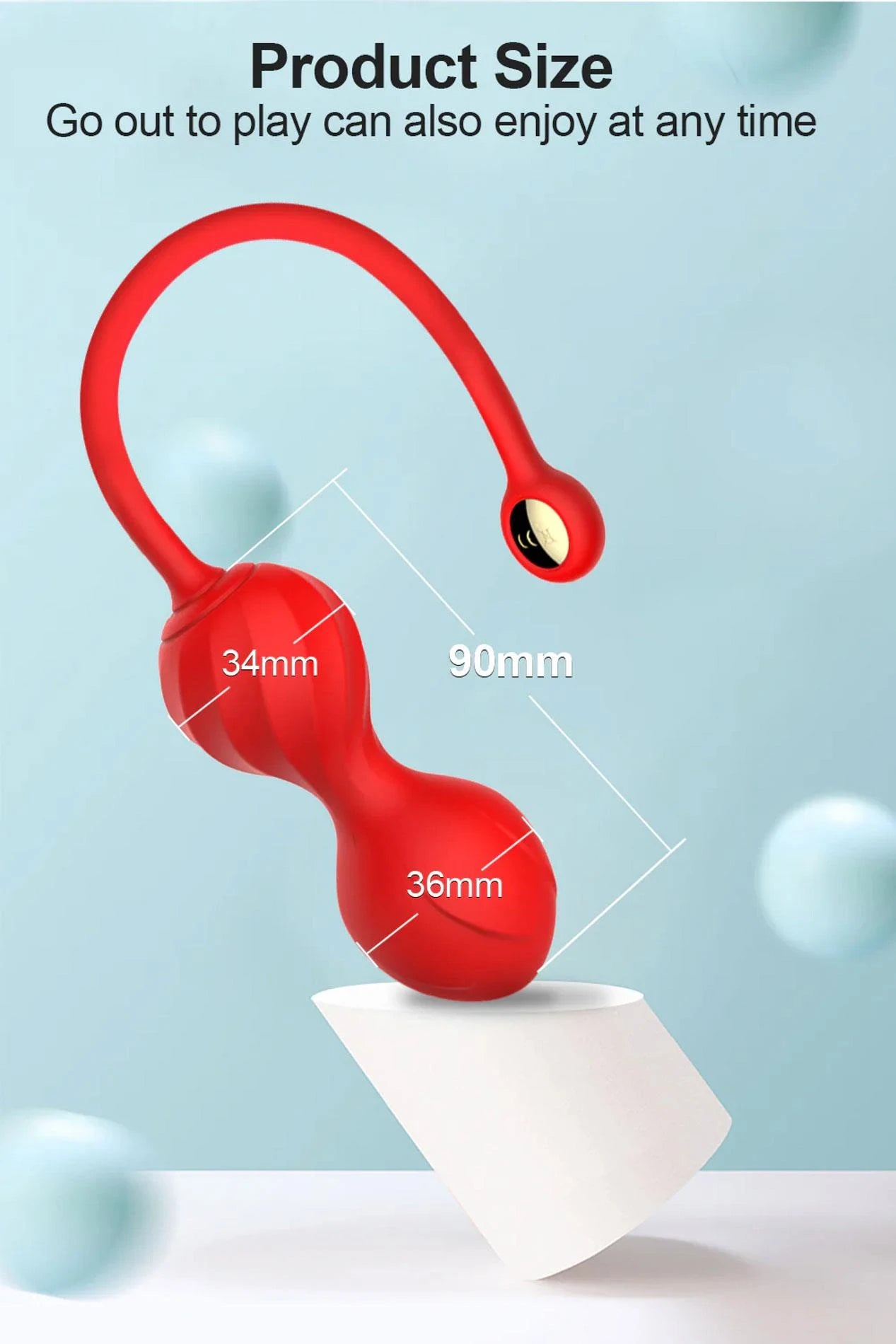 Lovesecret Premium Love Balls App Function
