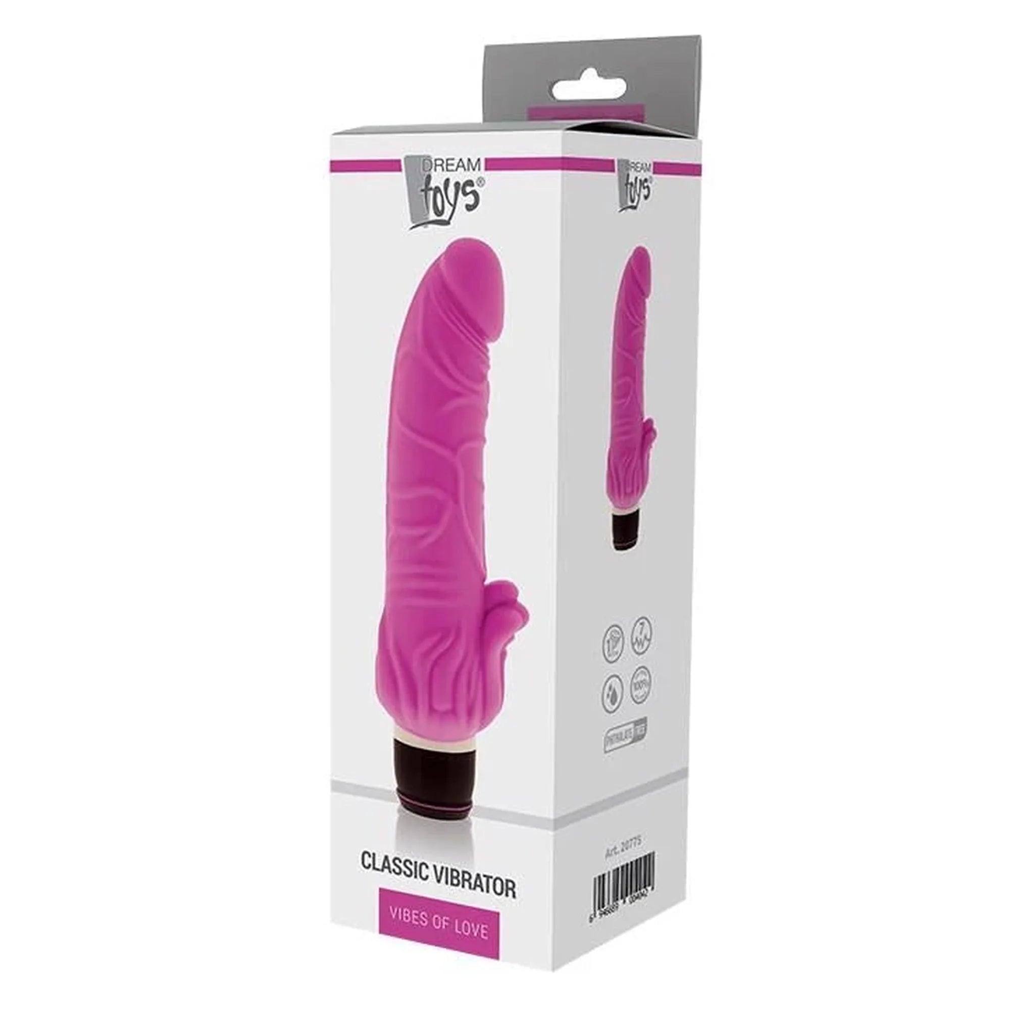 VIBES OF LOVE CLASSIC VIBRATOR 7INCH