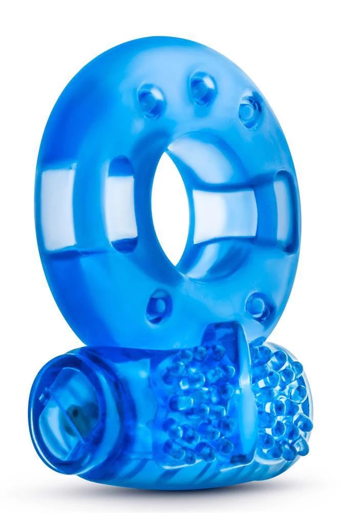 ANNEAU PÉNIS RÉUTILISABLE BLEU STAY HARD
