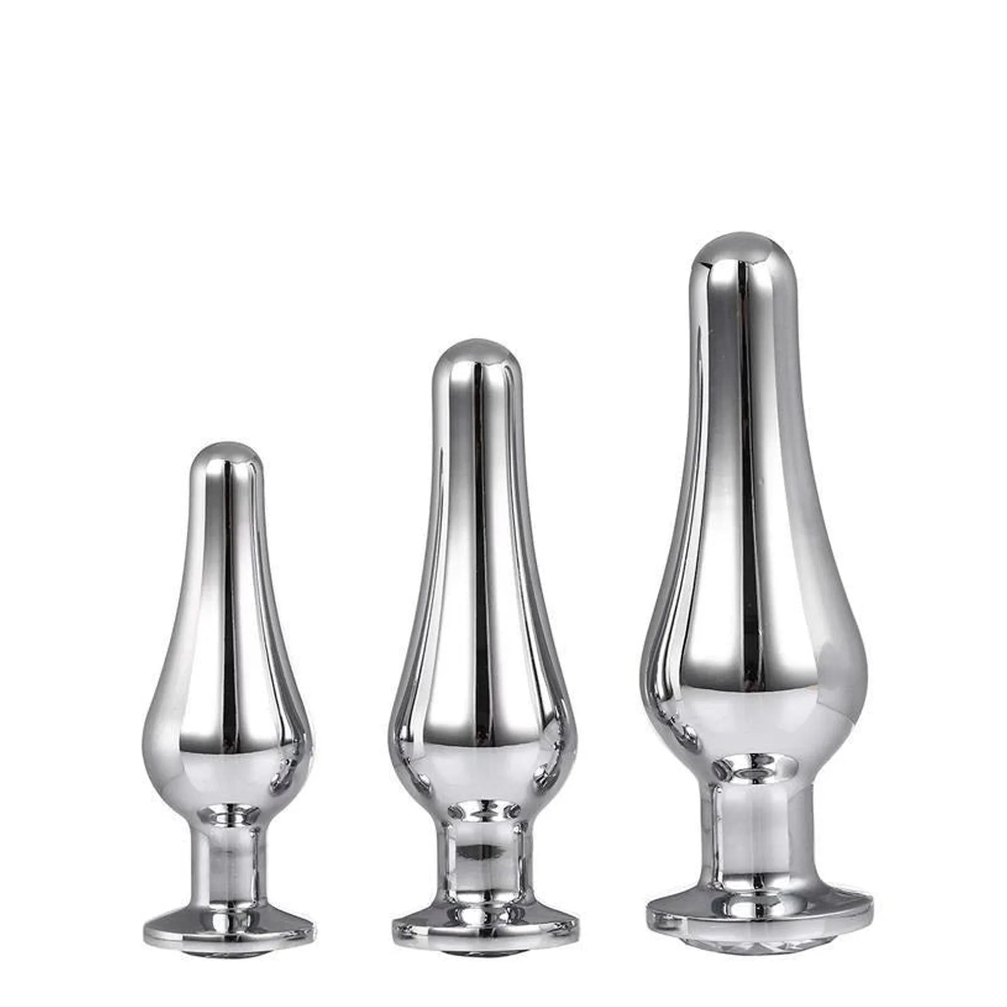 GLEAMING LOVE PLEASURE SET SILVER