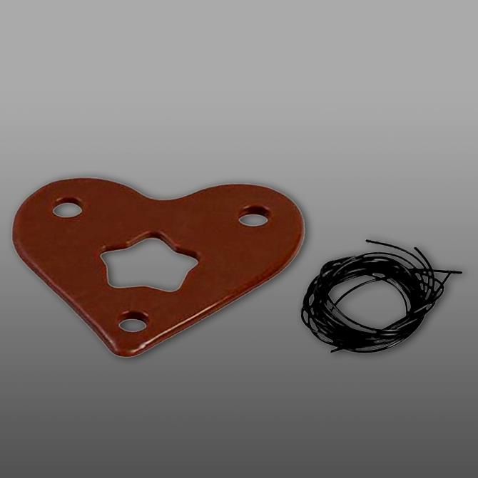 CHOCOLAT - STRING COMESTIBLE POUR HOMME